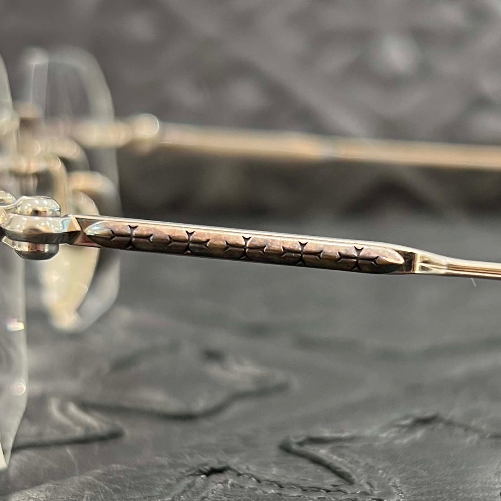 CHROME HEARTS Hole Shot Sunglasses クロムハーツ ホールショット サングラス