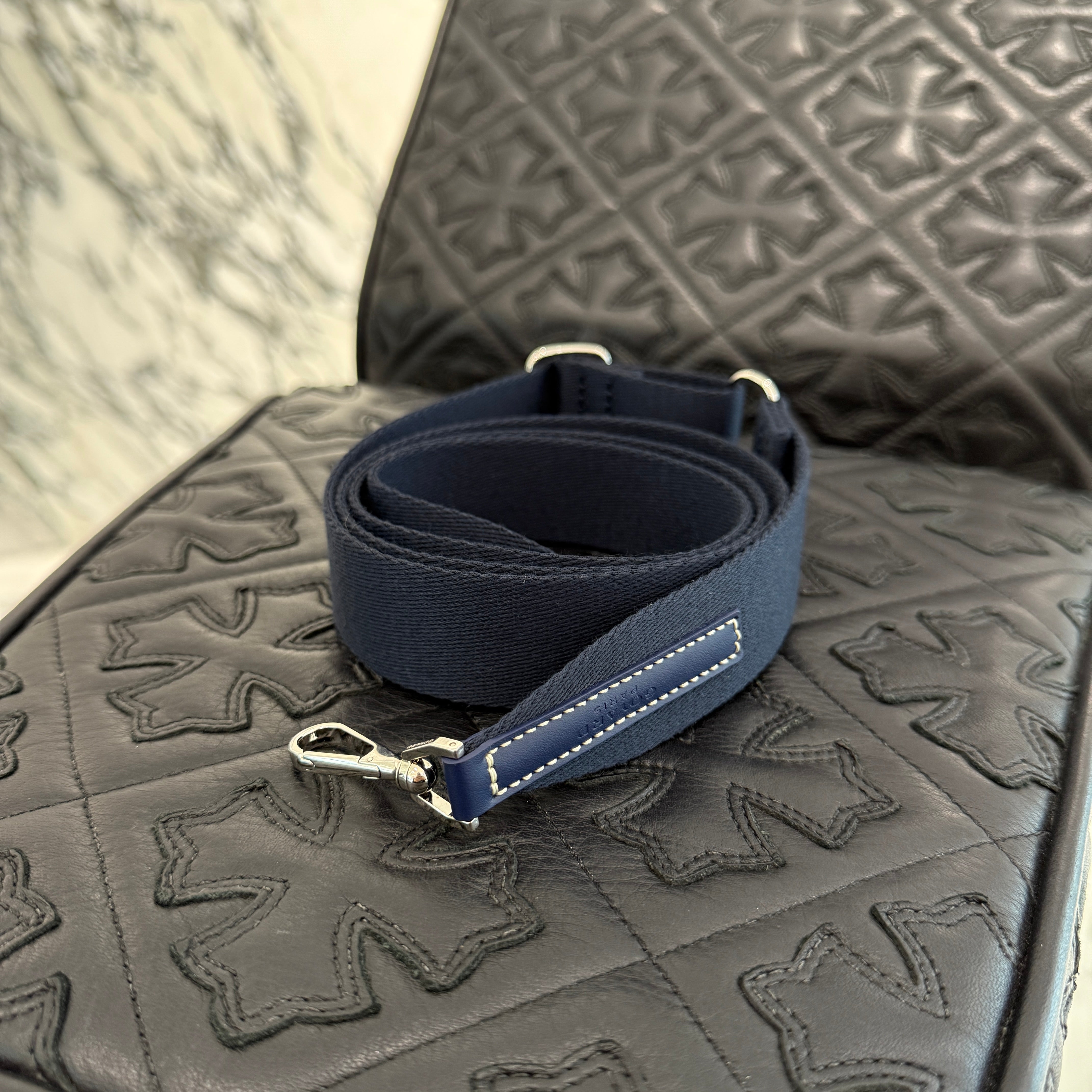 GOYARD 2022SS Grand Hotel Trunk Bag "NAVY BLUE" GHOTELPMLTY12CL12P ゴヤール グランドホテル トランクバッグ "ネイビーブルー"