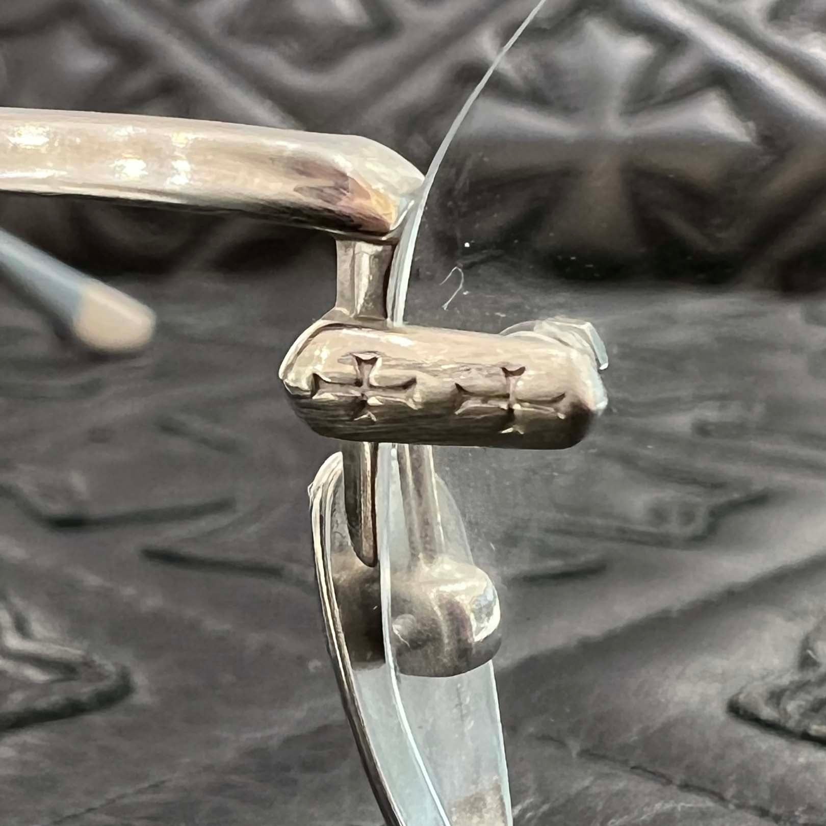 CHROME HEARTS Hole Shot Sunglasses クロムハーツ ホールショット サングラス