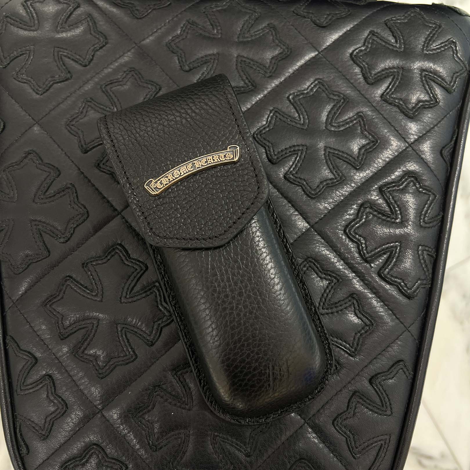 CHROME HEARTS Hole Shot Sunglasses クロムハーツ ホールショット サングラス