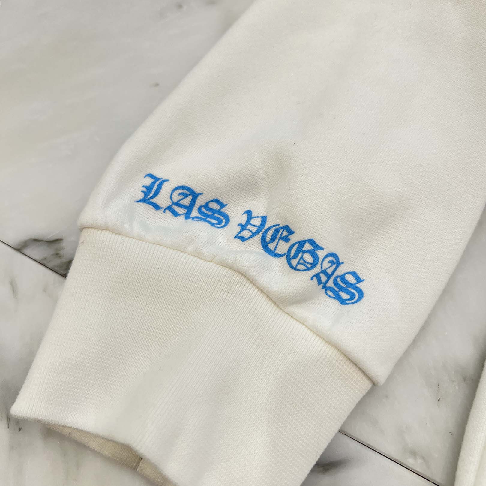 CHROME HEARTS Las Vegas Limited Fontainebleau Dice Print Pullover Hoodie Size XXL クロムハーツ ラスベガス限定 フォンテンブロー ダイス プリント プルオーバーフーディー サイズXXL