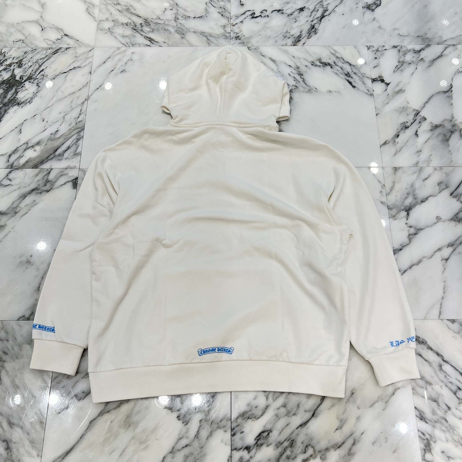 CHROME HEARTS Las Vegas Limited Fontainebleau Dice Print Pullover Hoodie Size XL クロムハーツ ラスベガス限定 フォンテンブロー ダイス プリント プルオーバーフーディー サイズXL