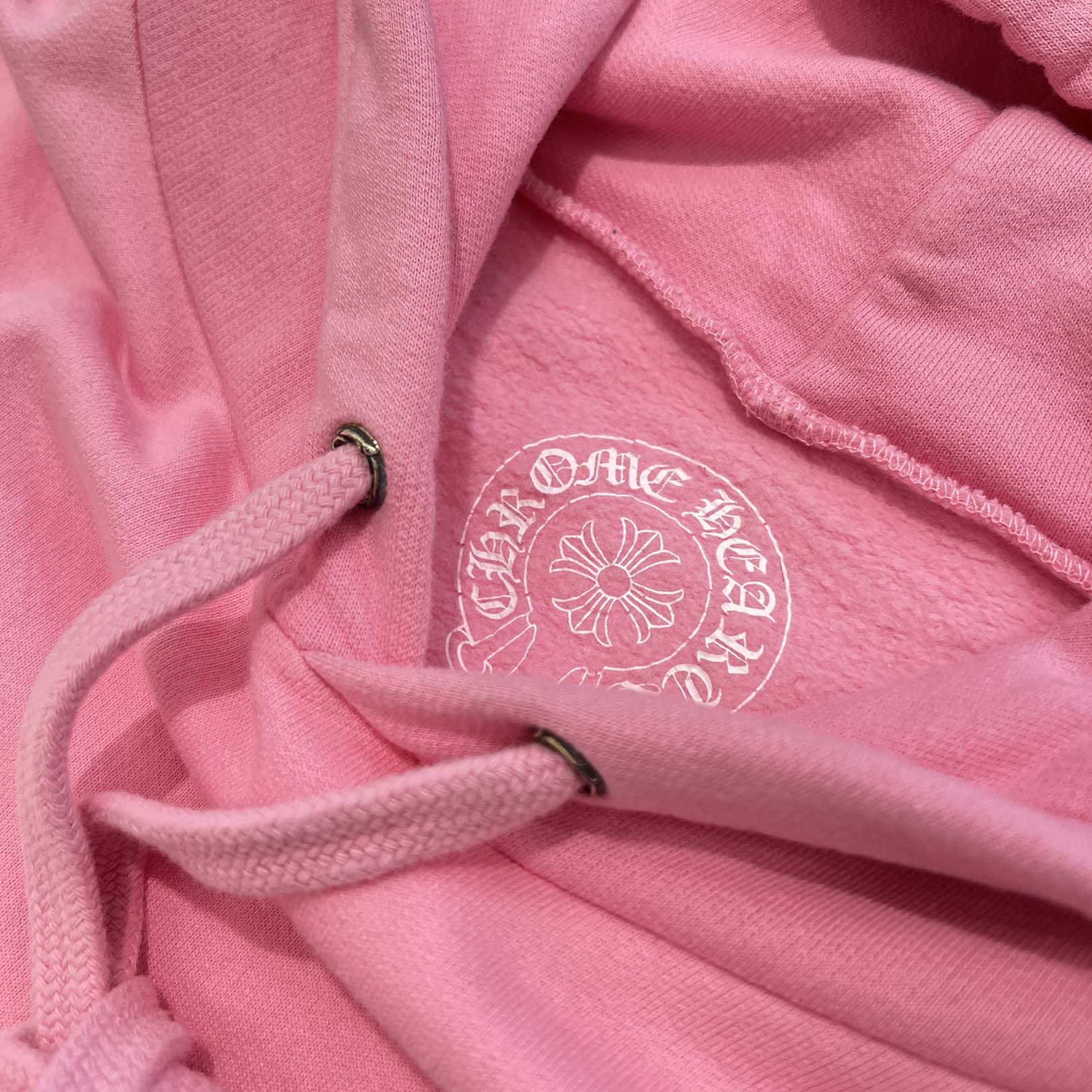 CHROME HEARTS NYC Limited Floral Cross Horseshoe Pullover Hoodie Size M クロムハーツ ニューヨーク限定 フローラルクロス ホースシュー プルオーバーフーディー サイズM
