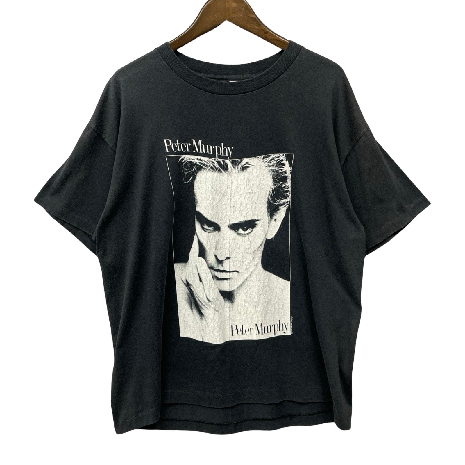 Vintage 90's Peter Murphy "Deep" Album Double Sided S/S Tee Size XL