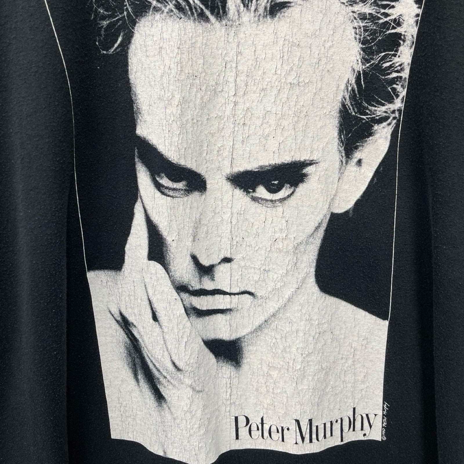 Vintage 90's Peter Murphy "Deep" Album Double Sided S/S Tee Size XL