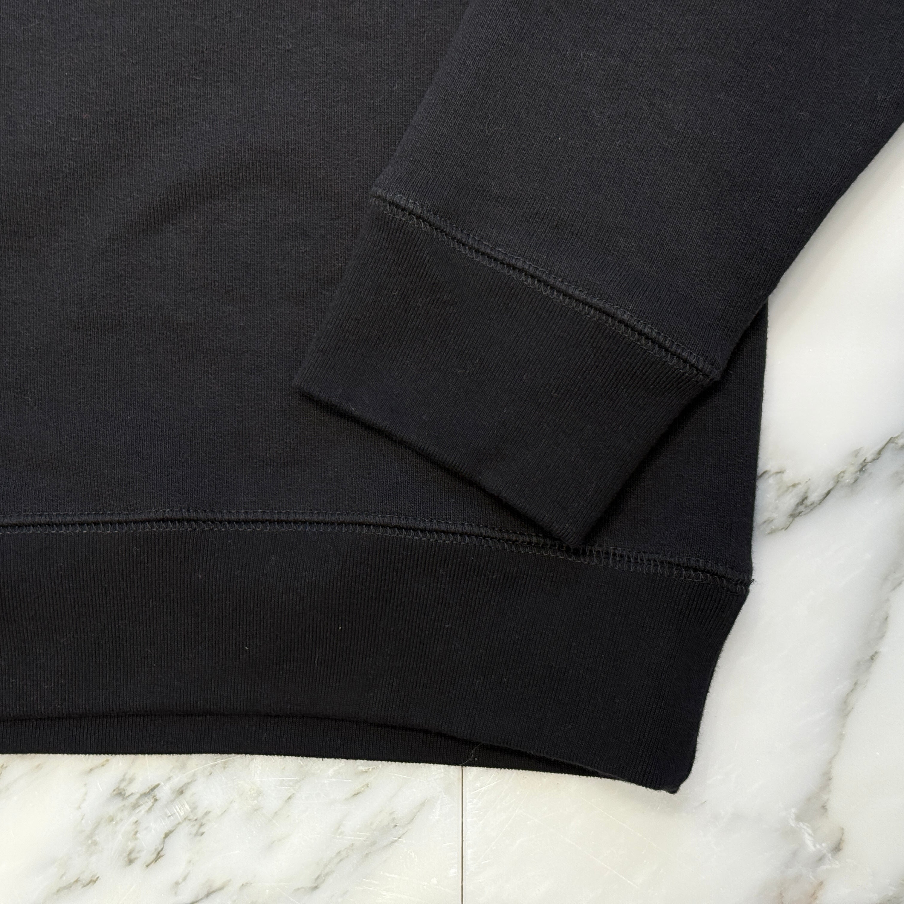 CHROME HEARTS King Taco 3 Cemetery Cross Embroidery Sweat Shirt Size M クロムハーツ キングタコ 3セメタリークロス刺繍 スウェットシャツ サイズM