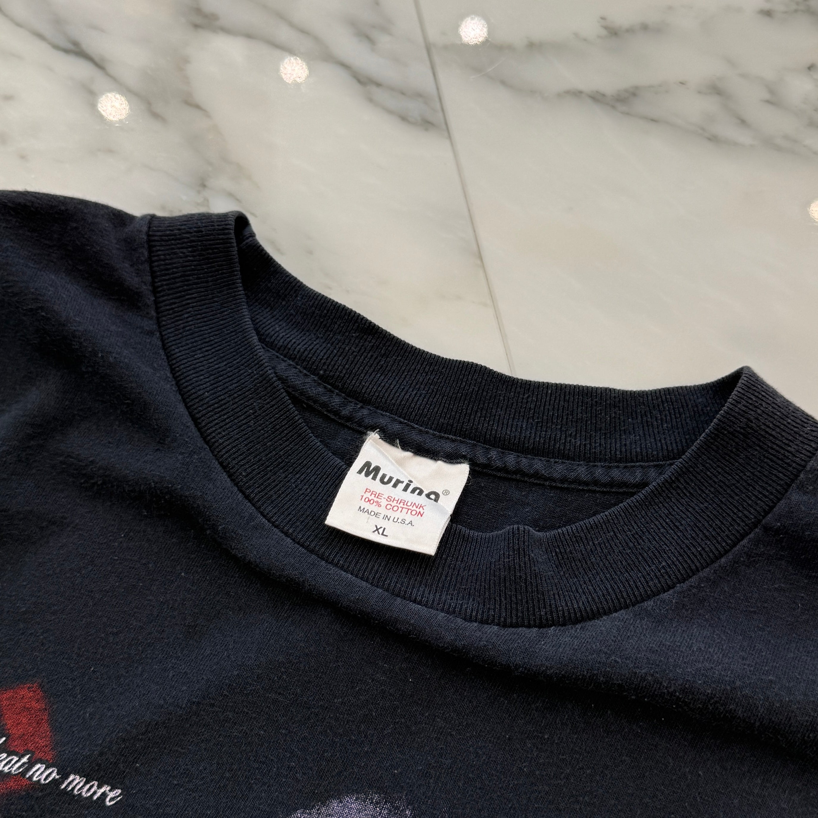 Vintage 90's 2 PAC "4 EVER" 1997 Murina S/S Tee Size XL 90's 2パック "フォーエヴァー" 1997 ムリナ社製 Tシャツ サイズXL