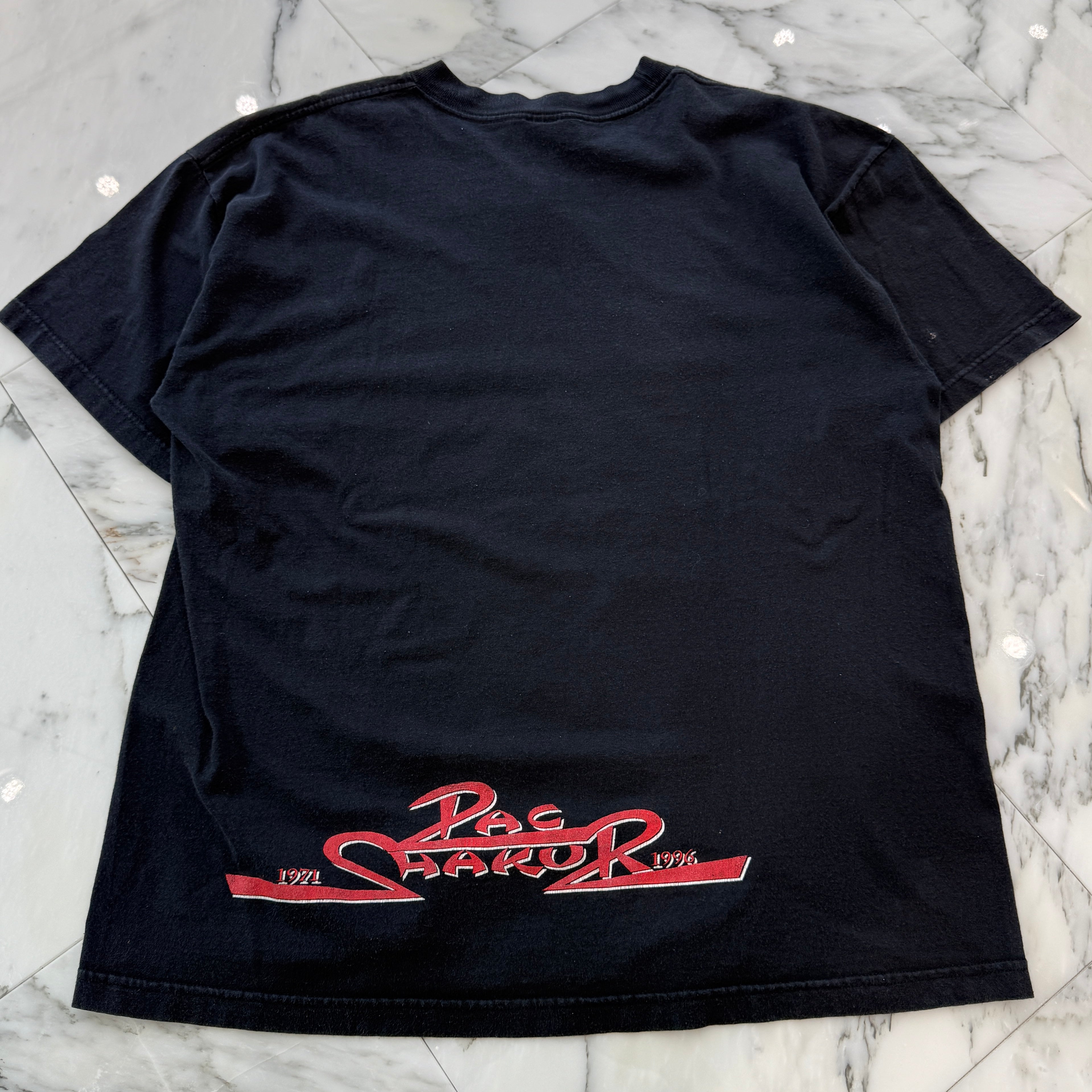 Vintage 90's 2 PAC "4 EVER" 1997 Murina S/S Tee Size XL 90's 2パック "フォーエヴァー" 1997 ムリナ社製 Tシャツ サイズXL