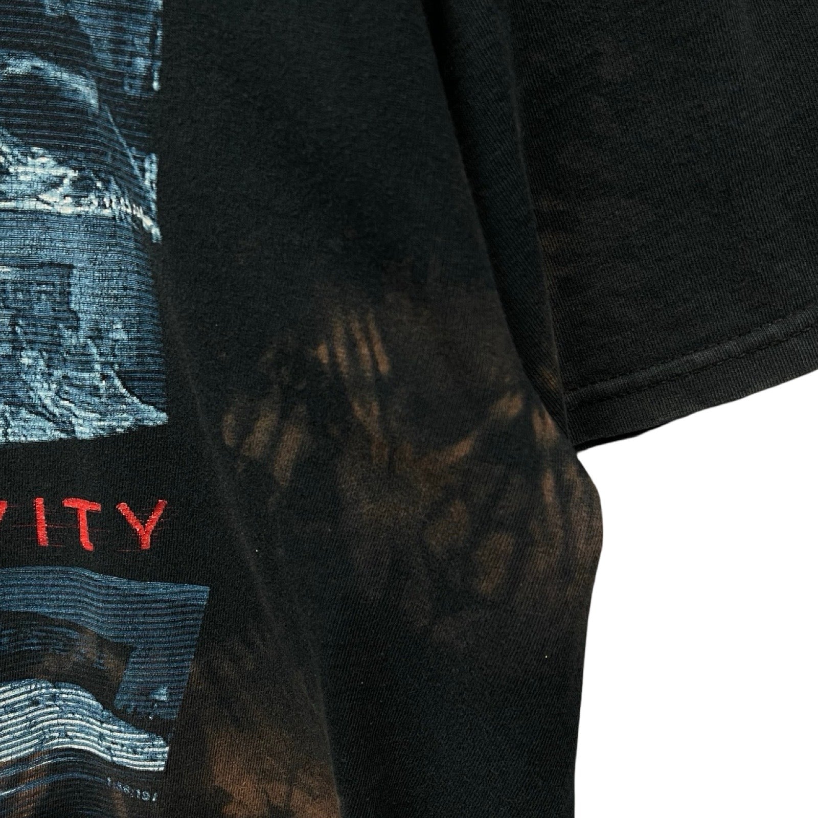 Vintage 00's PARANORMAL ACTIVITY 2007 Movie S/S Tee Size L