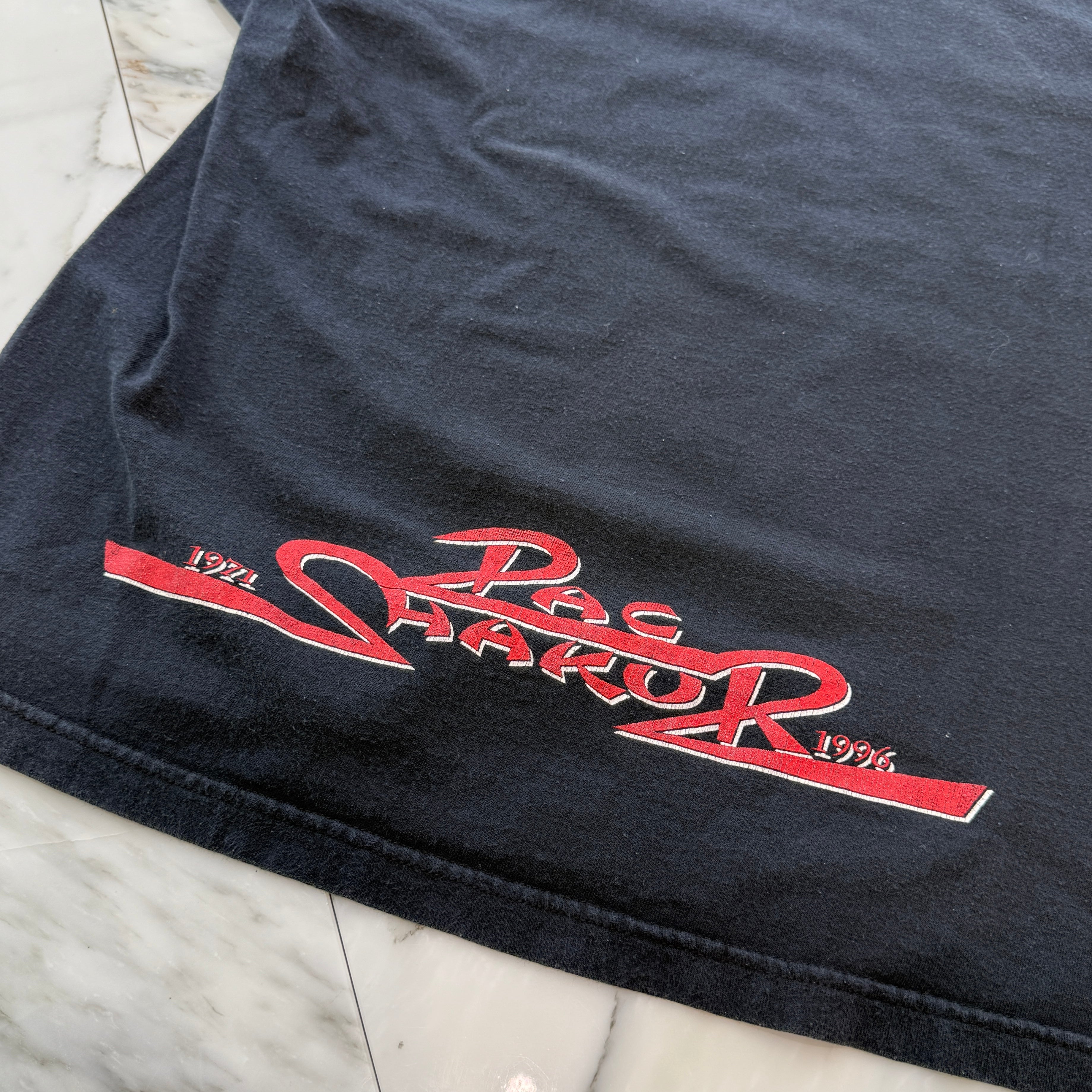 Vintage 90's 2 PAC "4 EVER" 1997 Murina S/S Tee Size XL 90's 2パック "フォーエヴァー" 1997 ムリナ社製 Tシャツ サイズXL