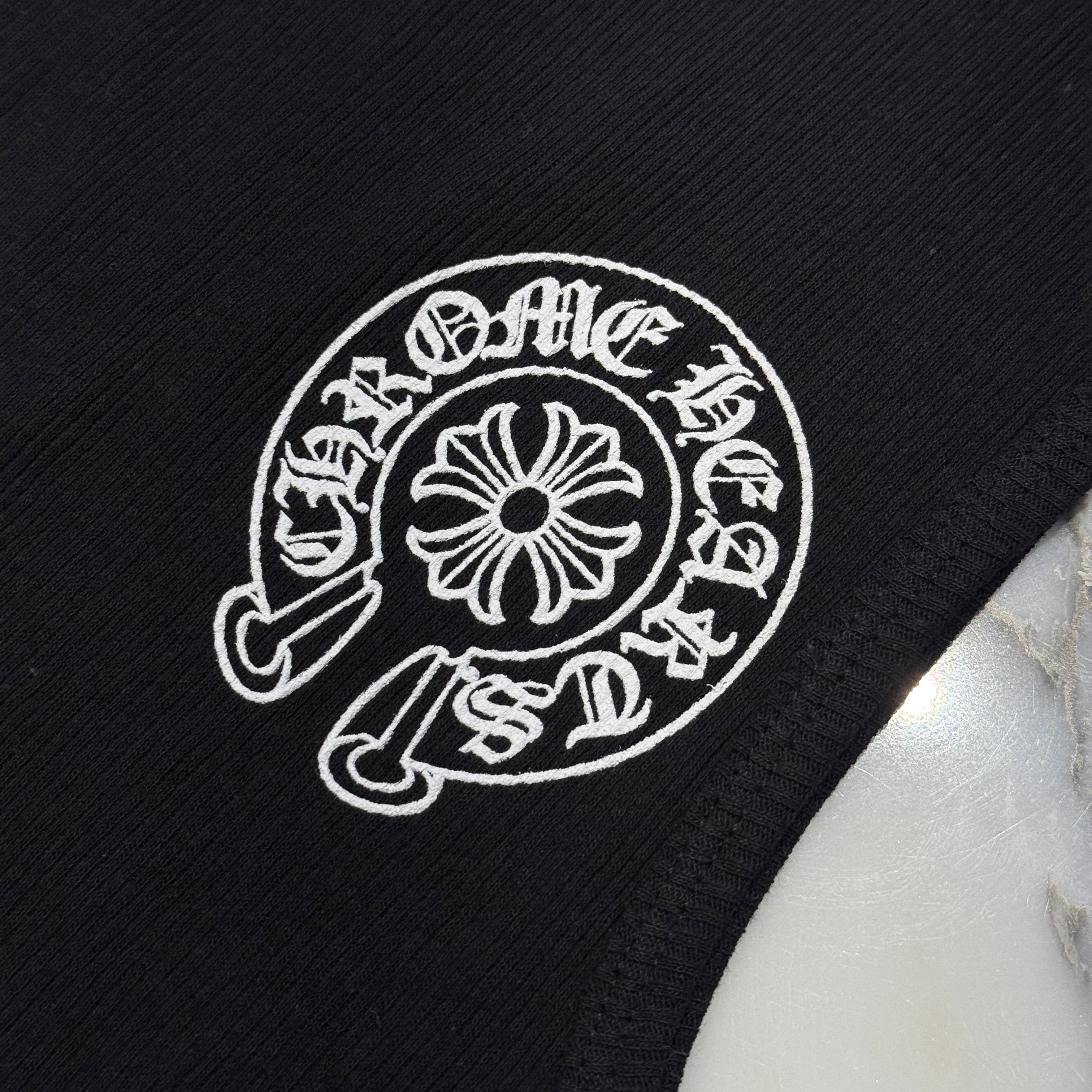 CHROME HEARTS Horseshoe Fuck You Logo Embroidery Tank Top Size L クロムハーツ ホースシュー ファックユー ロゴ刺繍 タンクトップ サイズL