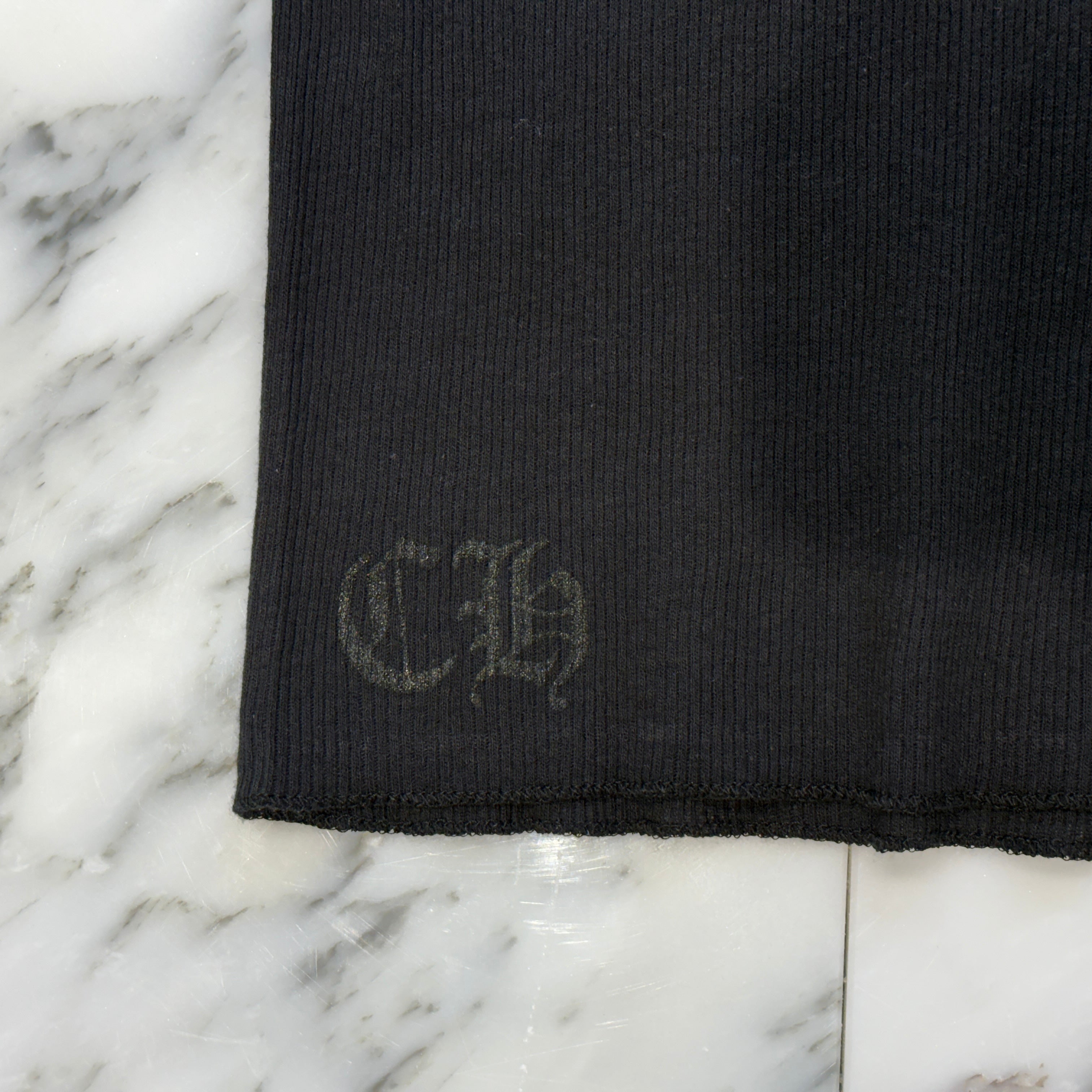 CHROME HEARTS Horseshoe Fuck You Logo Embroidery Tank Top Size L
