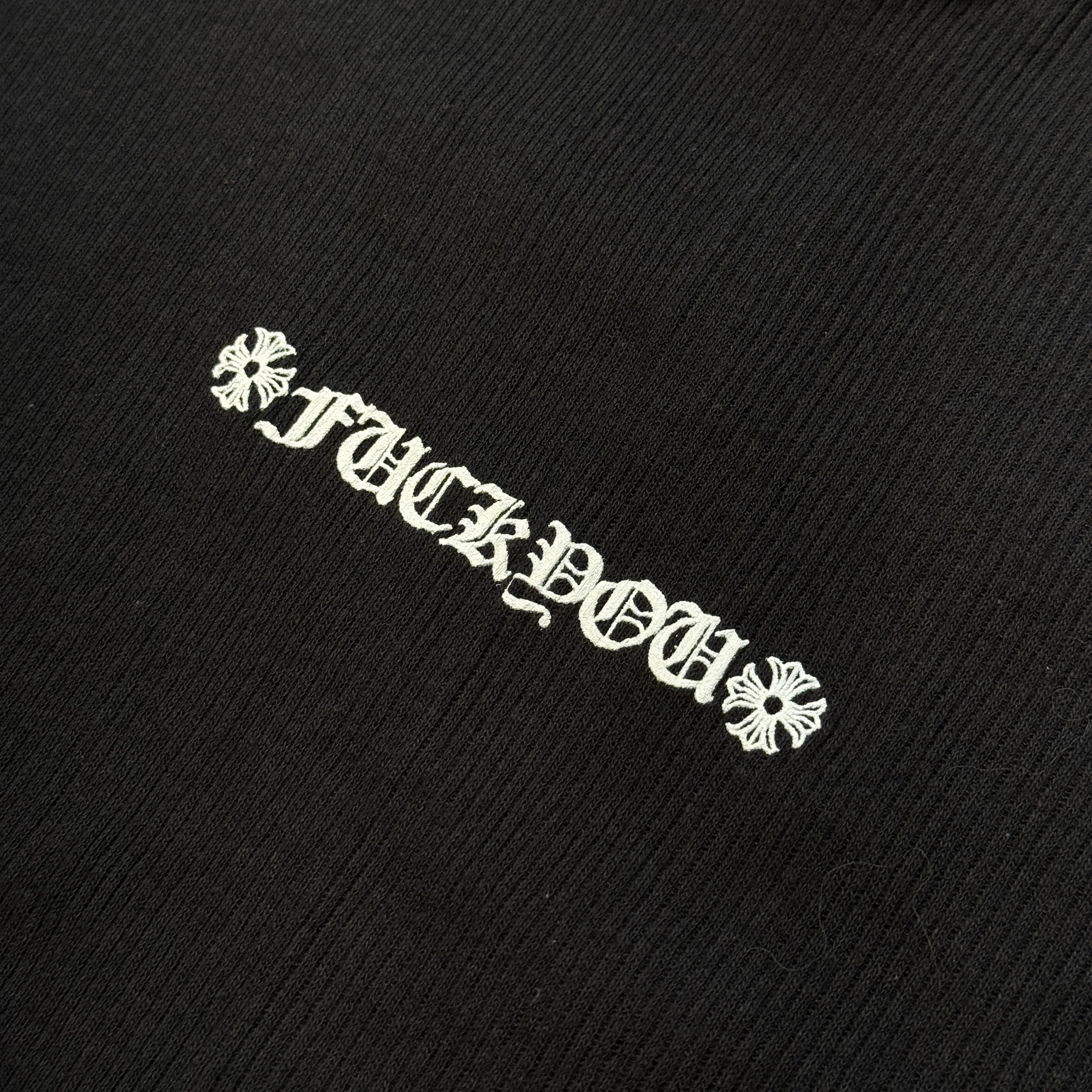 CHROME HEARTS Horseshoe Fuck You Logo Embroidery Tank Top Size L クロムハーツ ホースシュー ファックユー ロゴ刺繍 タンクトップ サイズL