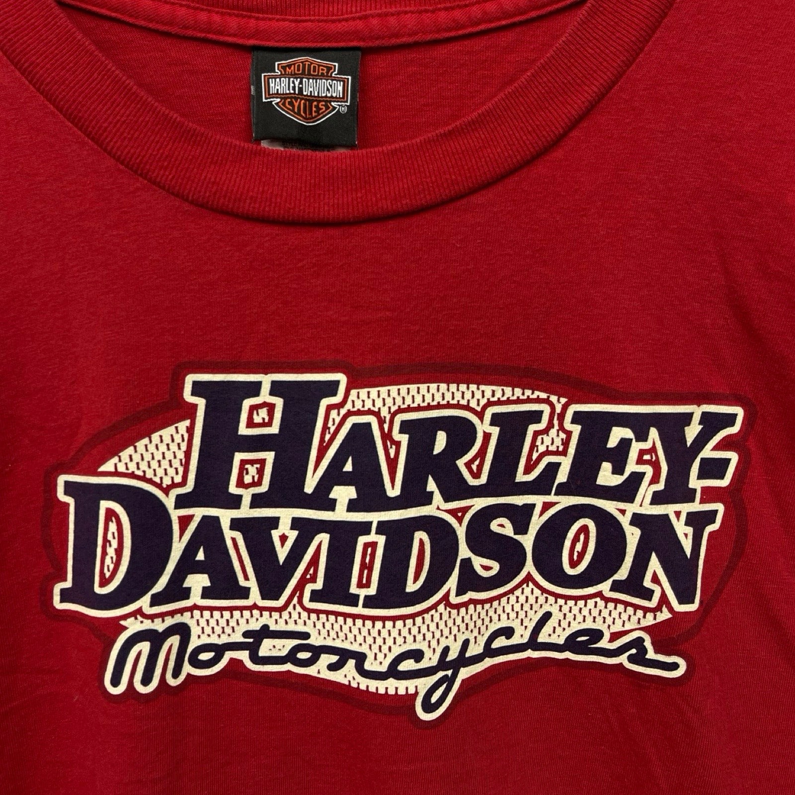 Vintage 00's Harley-Davidson "ALAMO CITY" 2009 L/S Tee Size 3XL