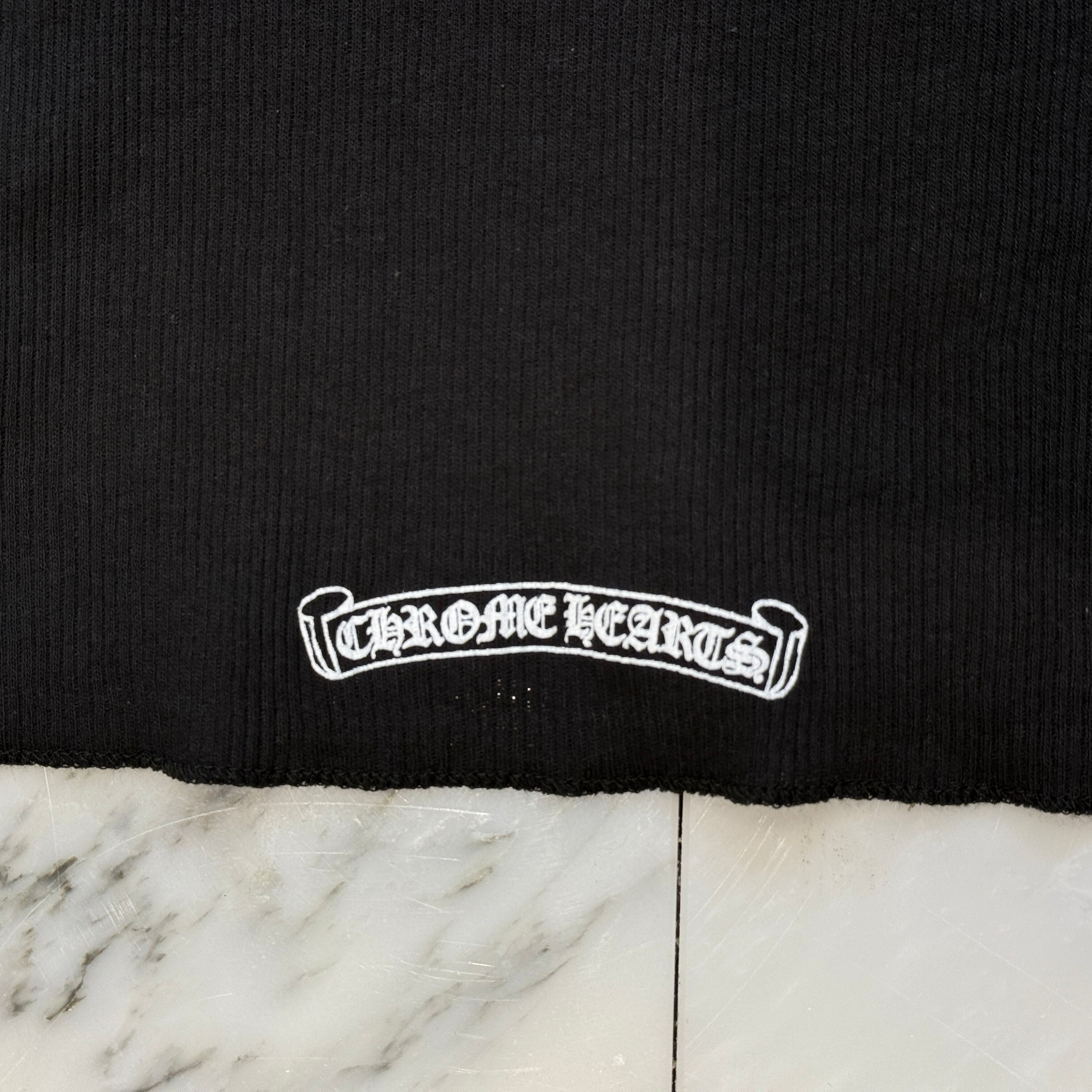 CHROME HEARTS Horseshoe Fuck You Logo Embroidery Tank Top Size L クロムハーツ ホースシュー ファックユー ロゴ刺繍 タンクトップ サイズL