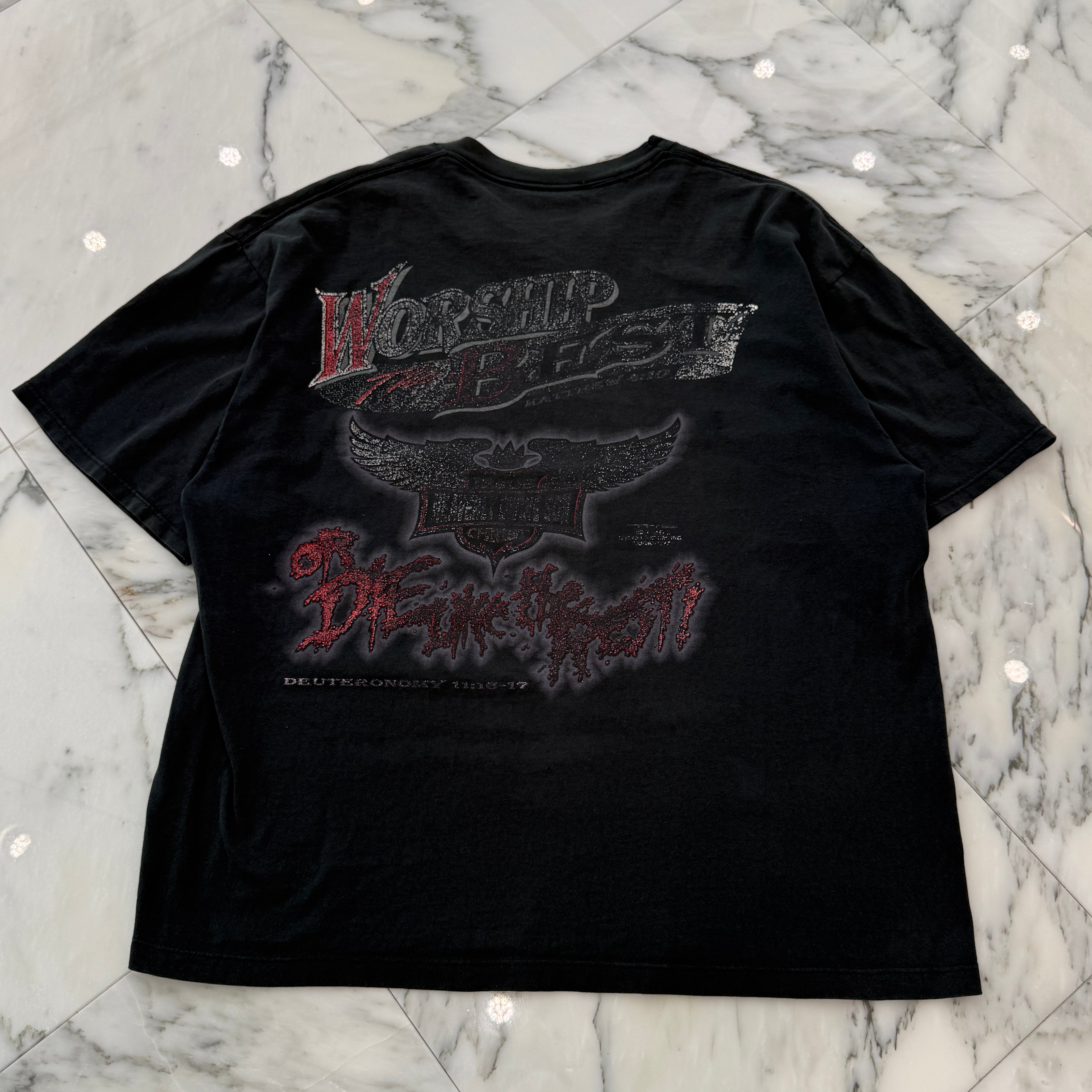 Vintage 90's JESUS Born To Die "That You Might Live!" JERZEES S/S Tee Size XL 90's ジーザス ボーントゥダイ "ザッツユーマイトゥライブ" ジャージーズ社製 Tシャツ サイズXL