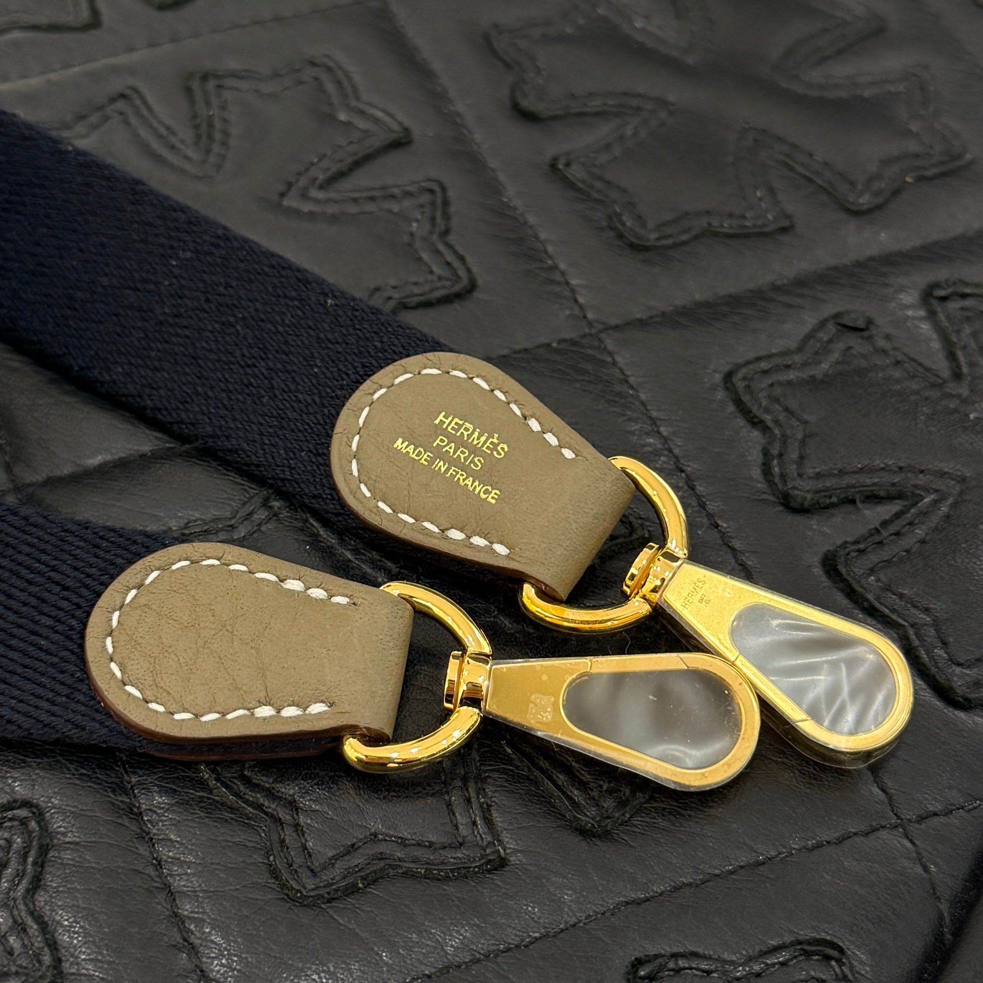 HERMES Evelyn Amazon TPM "Etoupe" K刻印 エルメス エブリン アマゾン TPM "エトゥープ" レザーショルダーバッグ K刻印