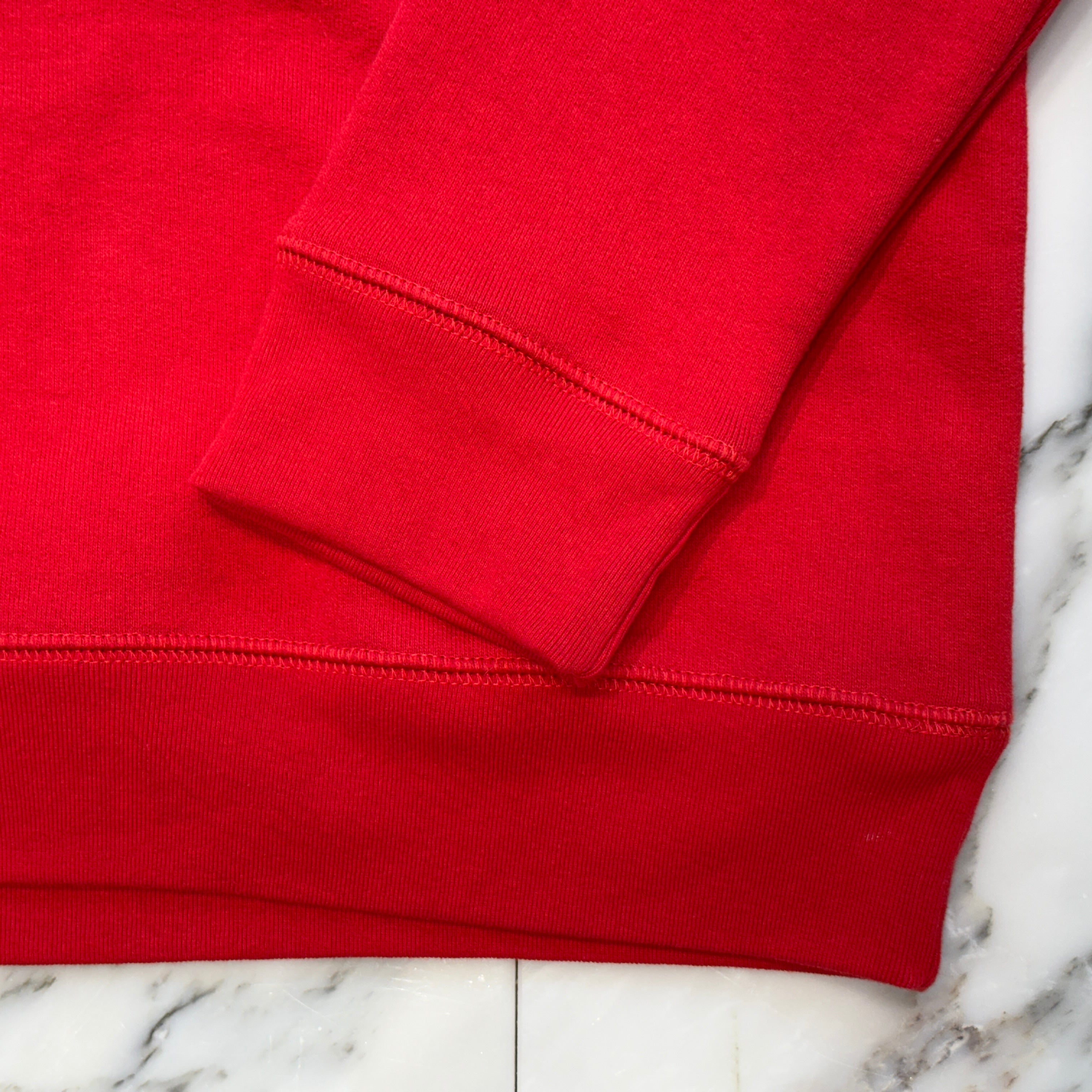 CHROME HEARTS King Taco 3 Cemetery Cross Embroidery Sweat Shirt Size M クロムハーツ キングタコ 3セメタリークロス刺繍 スウェットシャツ サイズM