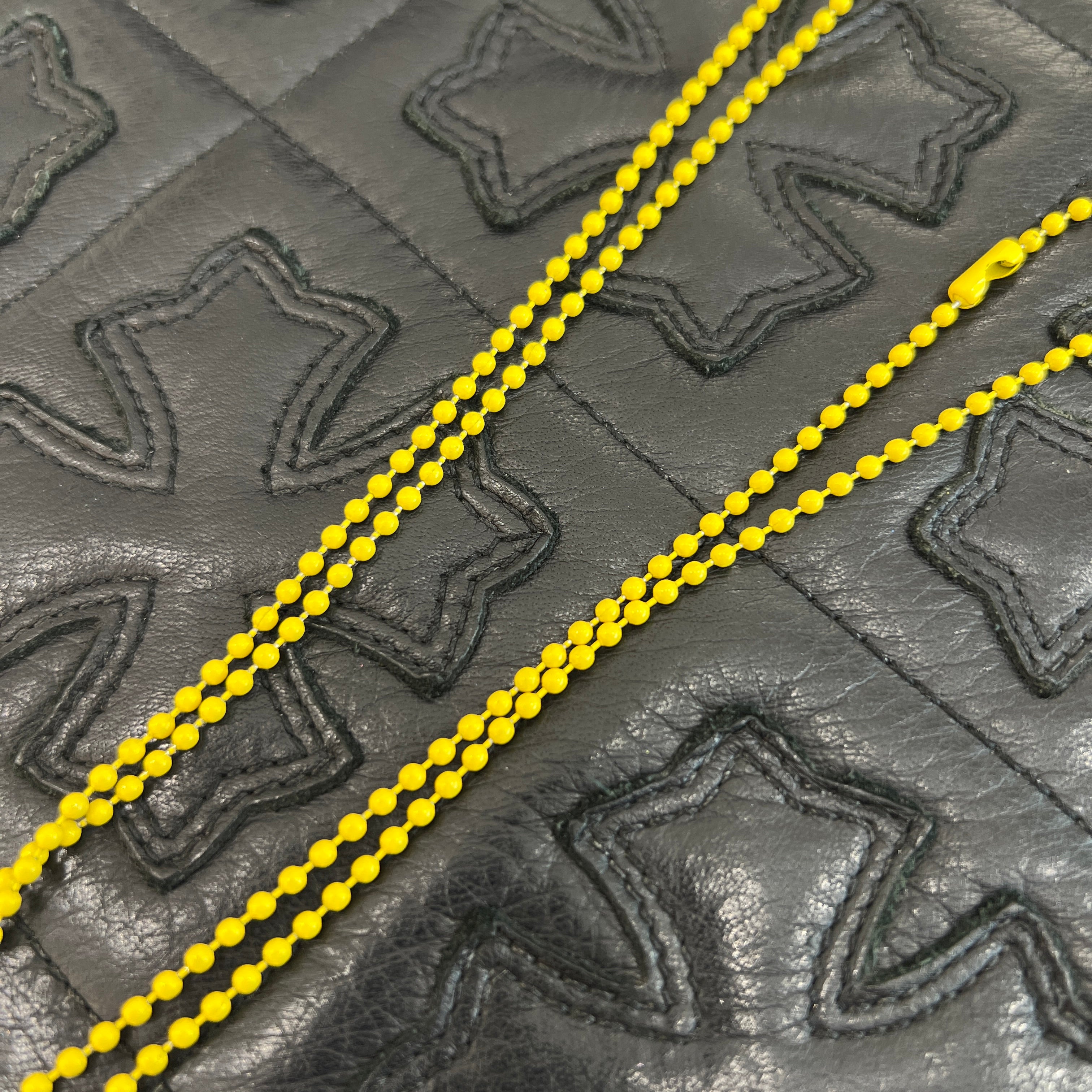 CHROME HEARTS Large Dagger Silicon Rubber Necklace クロムハーツ