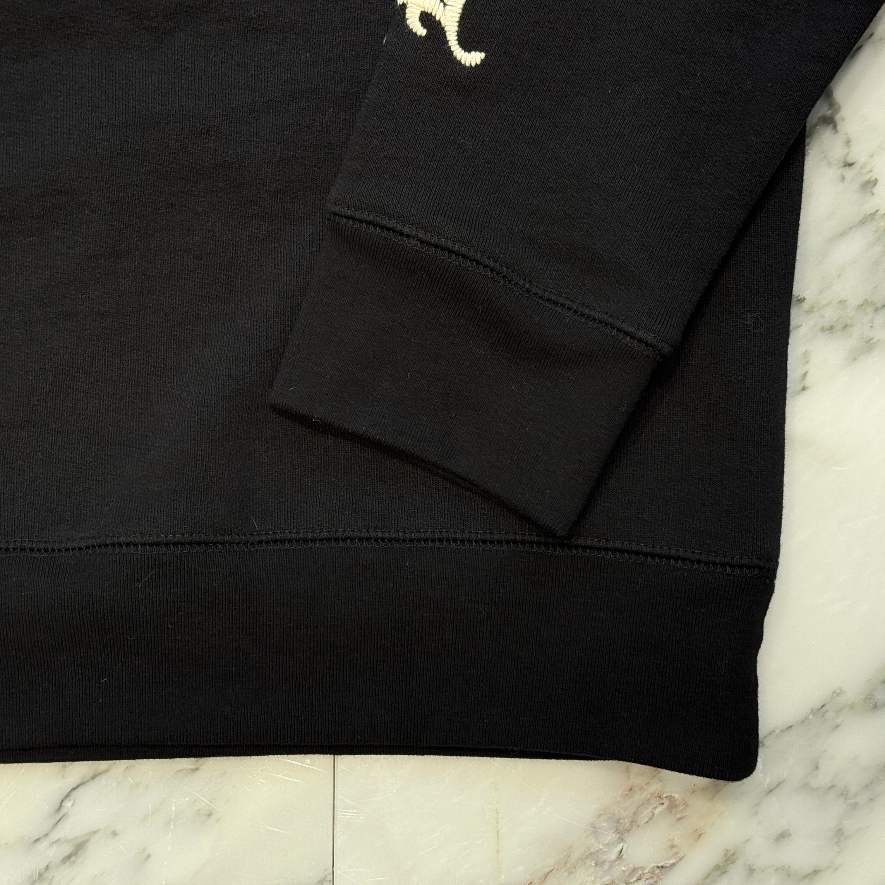 CHROME HEARTS Y NOT SLO RIDE CH Embroidery Crew Neck Sweat Shirt Size L クロムハーツ ワイノット ソロライドCH刺繍クルーネックスウェットシャツ サイズ L