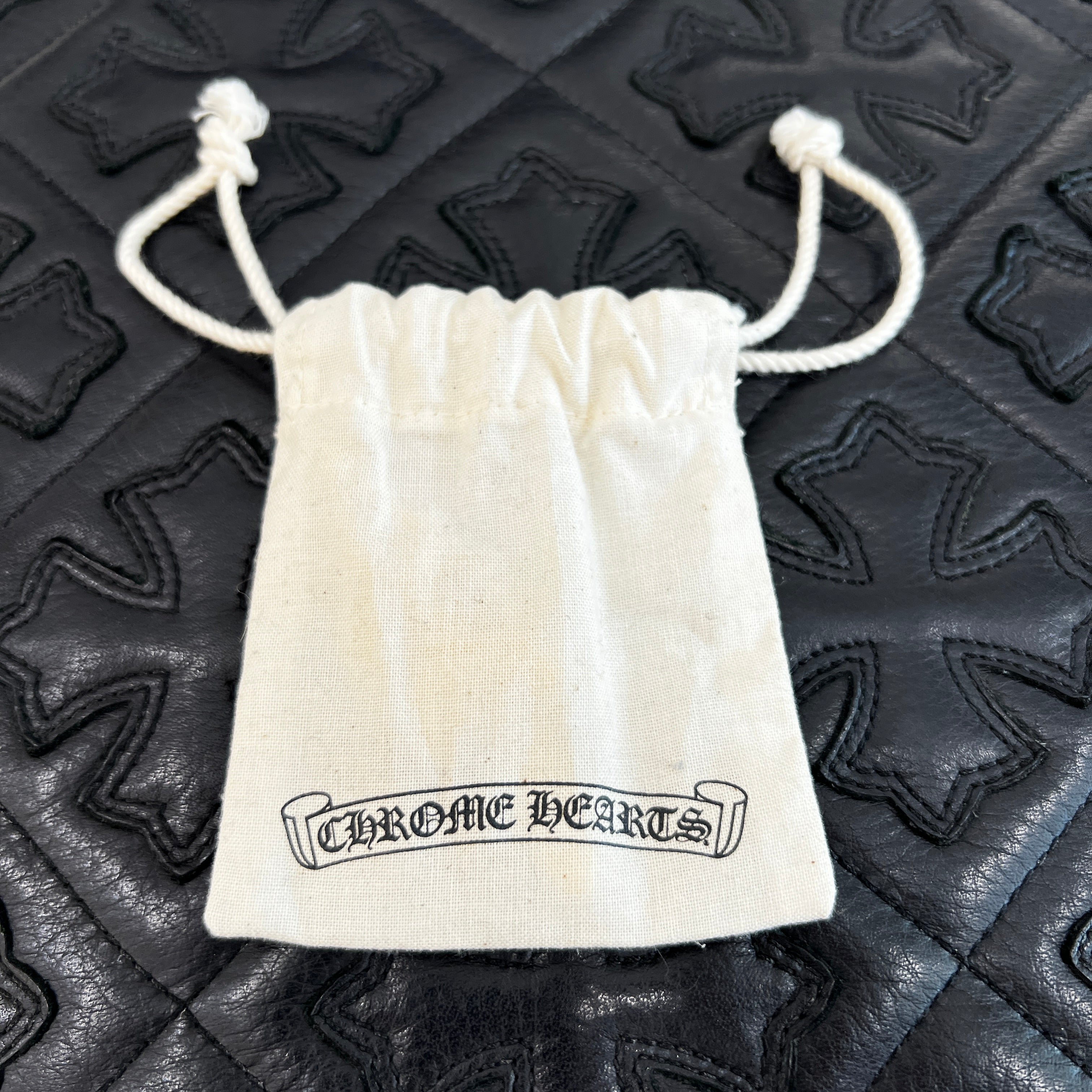 CHROME HEARTS Large Dagger Silicon Rubber Necklace クロムハーツ