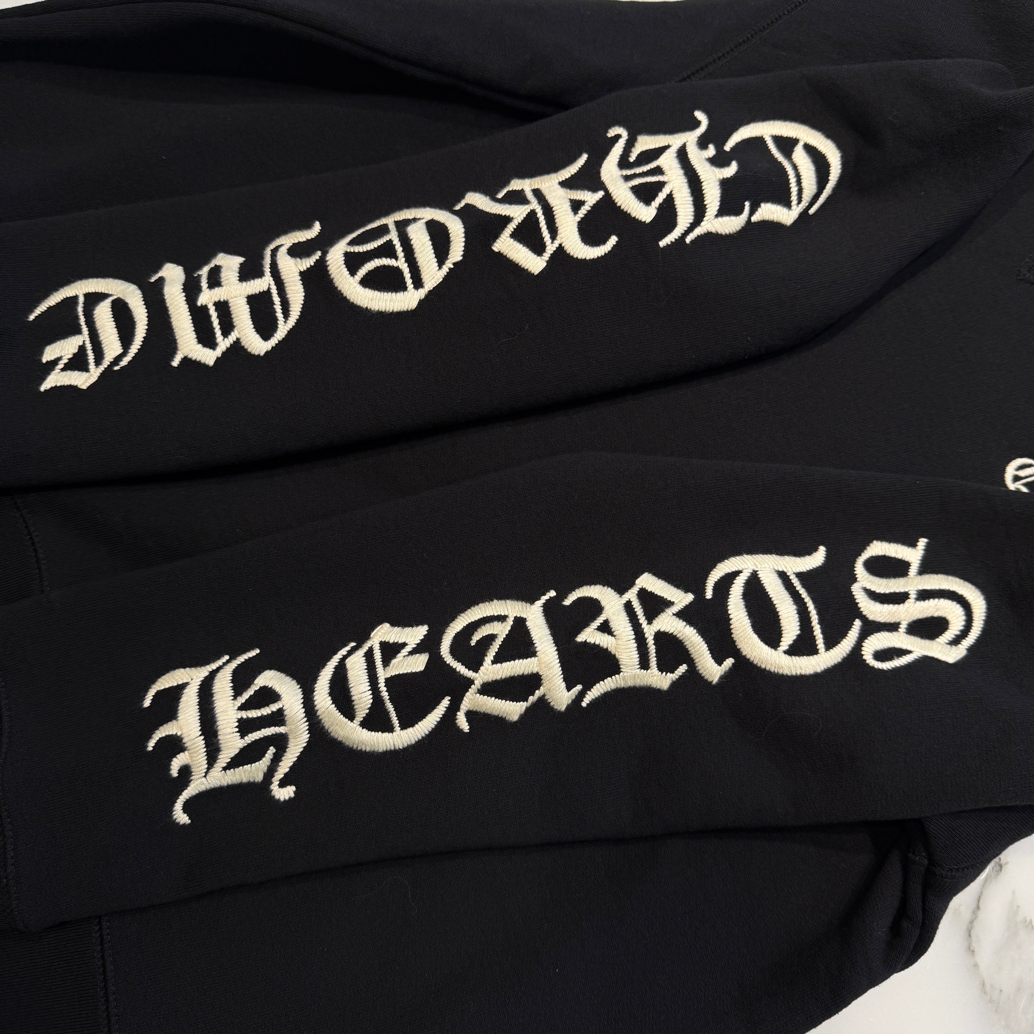 CHROME HEARTS スウェット Lサイズ CHROME HEARTS（クロムハーツ） Horseshoe L/S Sweatshirt ホース