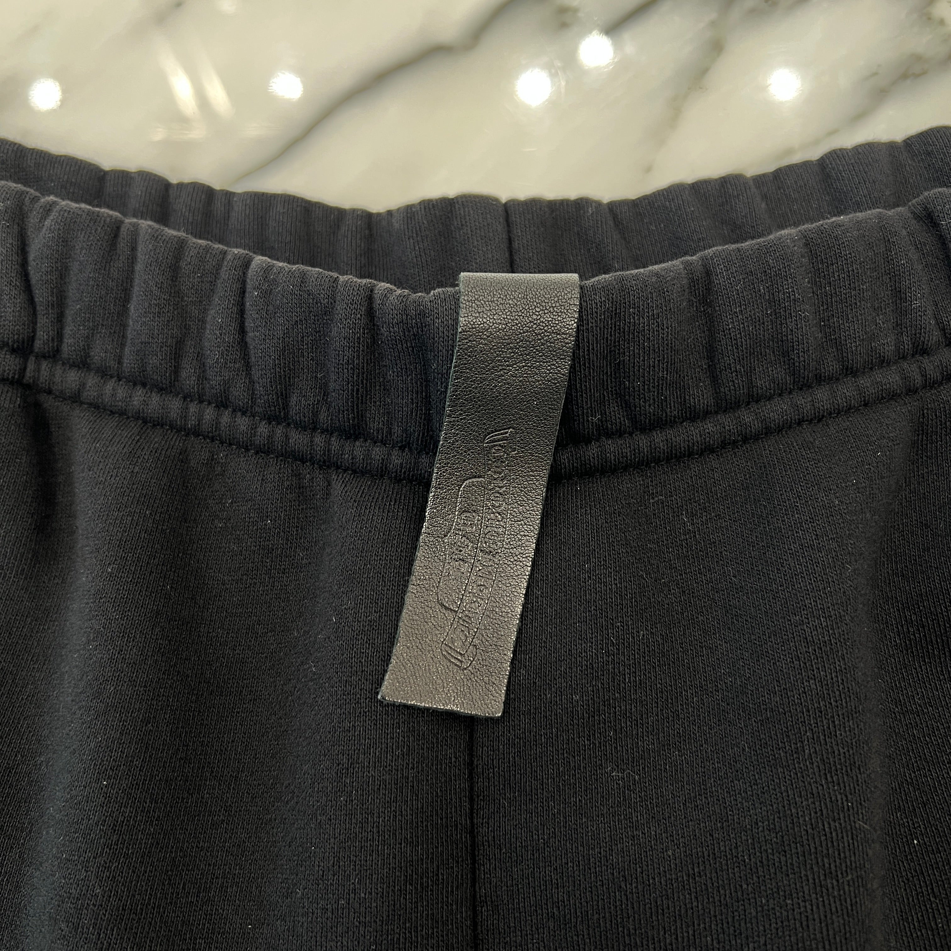 CHROME HEARTS Y NOT 3 Cemetery Cross Patch Sweat Shorts Size S クロムハーツ ワイノット 3セメタリークロスパッチ スウェットショーツ サイズS