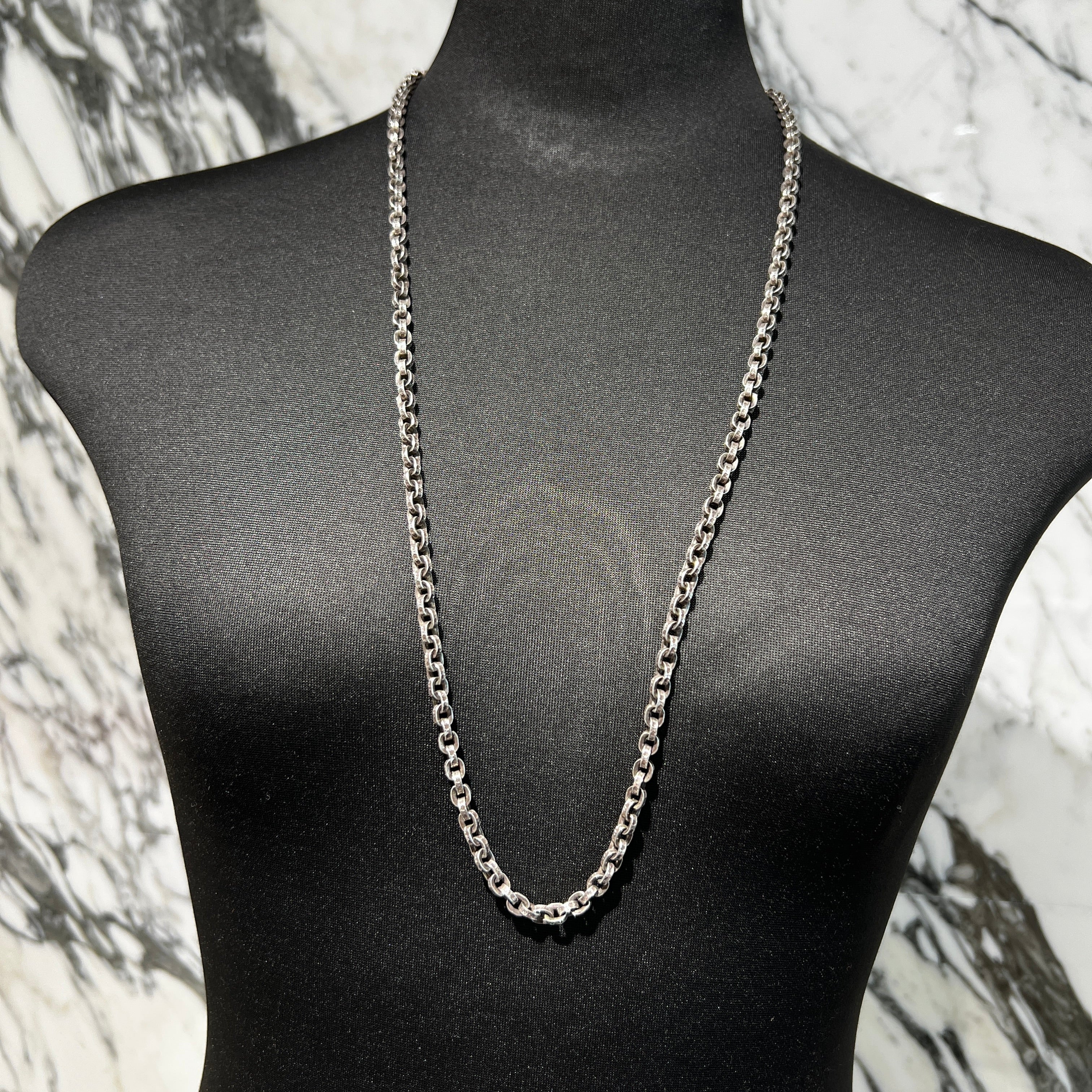 CHROME HEARTS Paper Chain 30 Inch クロムハーツ ペーパーチェーン 30インチ