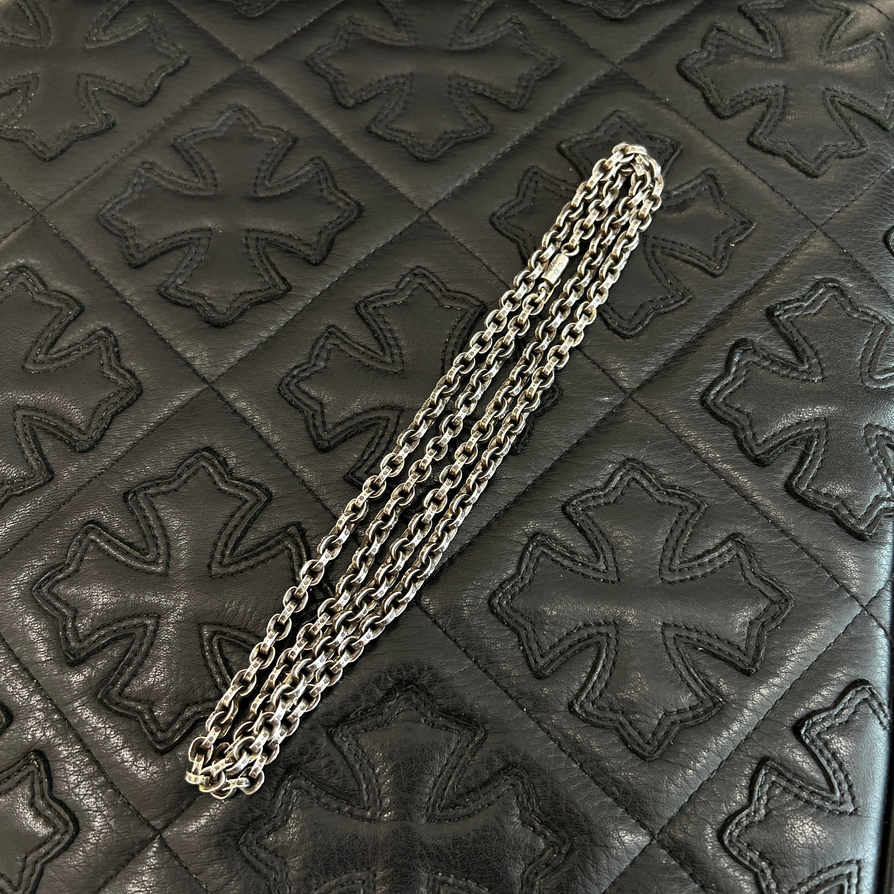 CHROME HEARTS Paper Chain 30 Inch クロムハーツ ペーパーチェーン 30