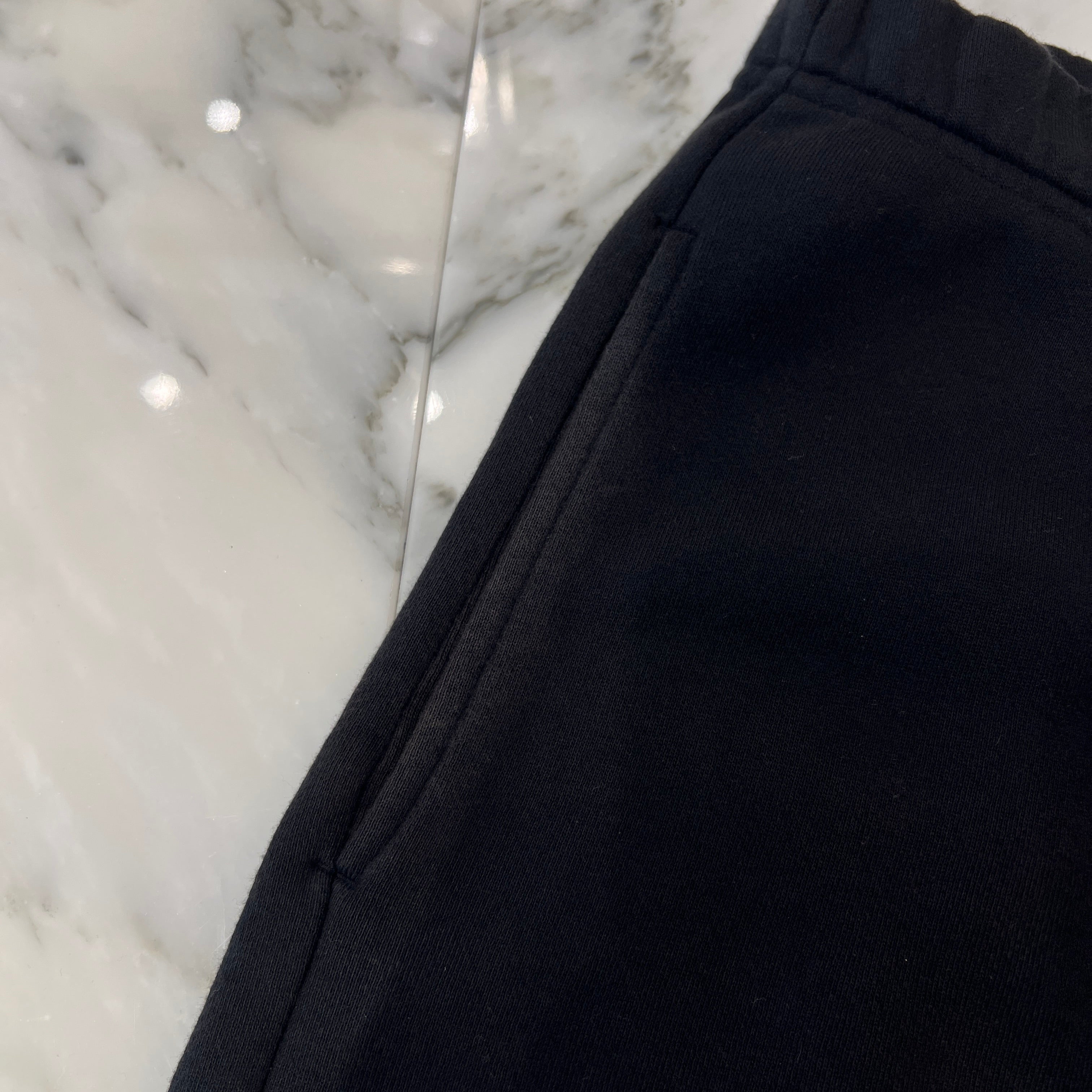 CHROME HEARTS Y NOT 3 Cemetery Cross Patch Sweat Shorts Size S クロムハーツ ワイノット 3セメタリークロスパッチ スウェットショーツ サイズS