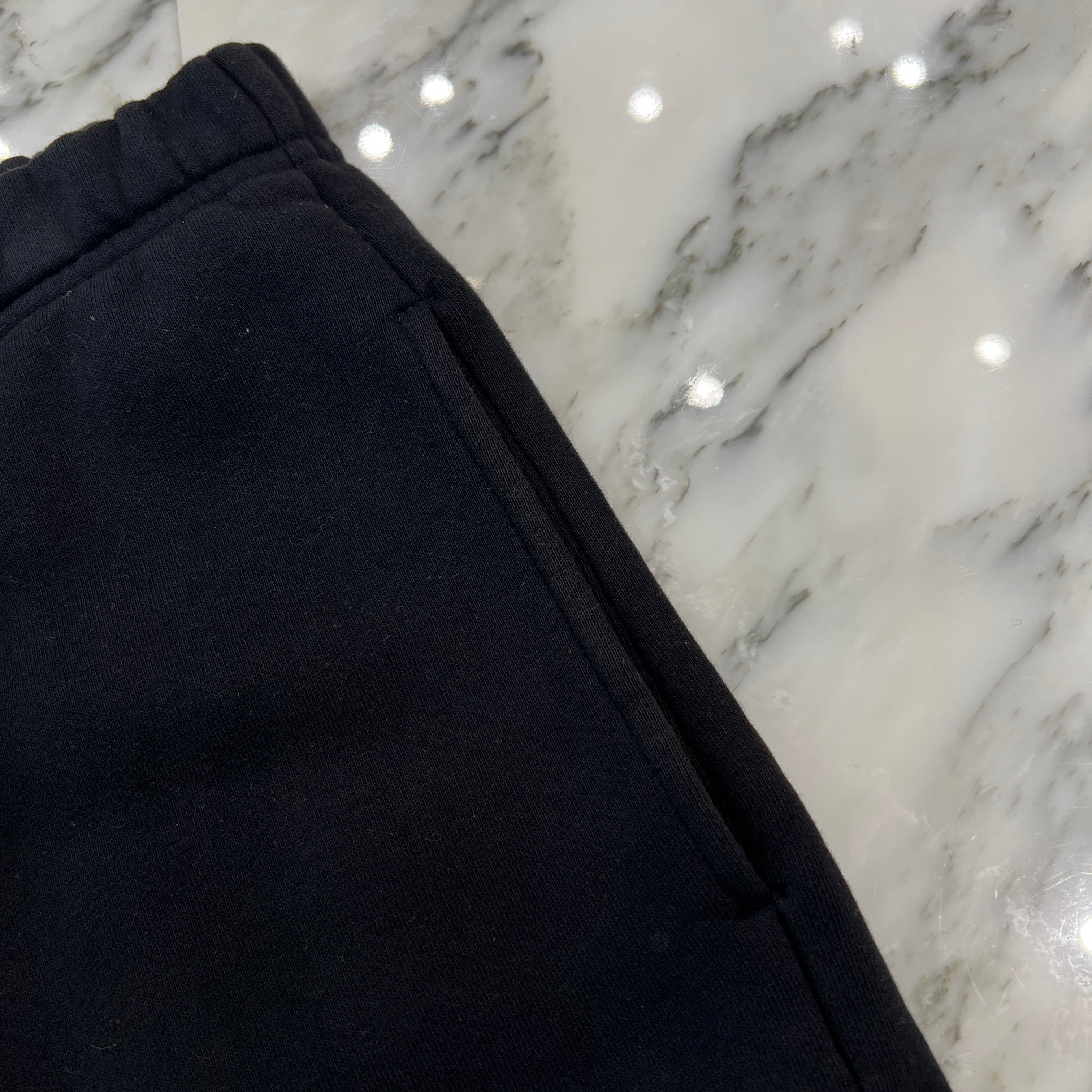 CHROME HEARTS Y NOT 3 Cemetery Cross Patch Sweat Shorts Size S クロムハーツ ワイノット 3セメタリークロスパッチ スウェットショーツ サイズS