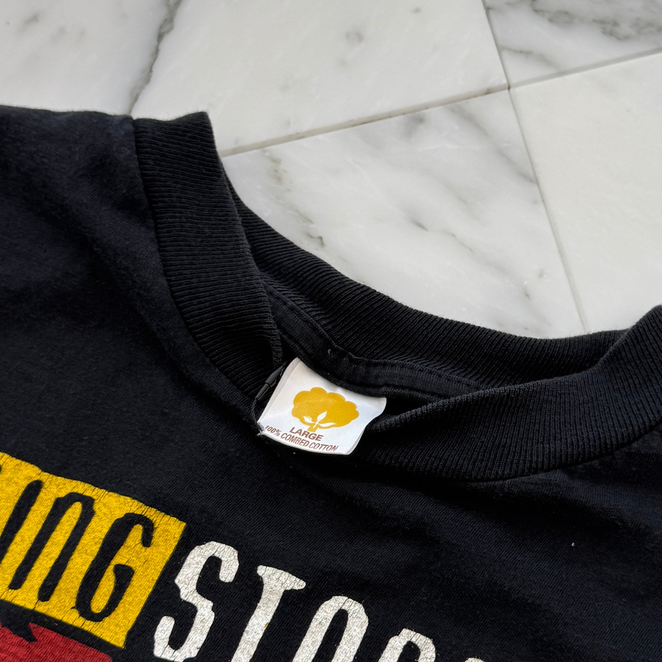 Vintage 90's The Rolling Stones "Voodoo Lounge Tour 1995" S/S Tee Size L 90's ローリング・ストーンズ "ブードゥー ツアー 1995" Tシャツ サイズL