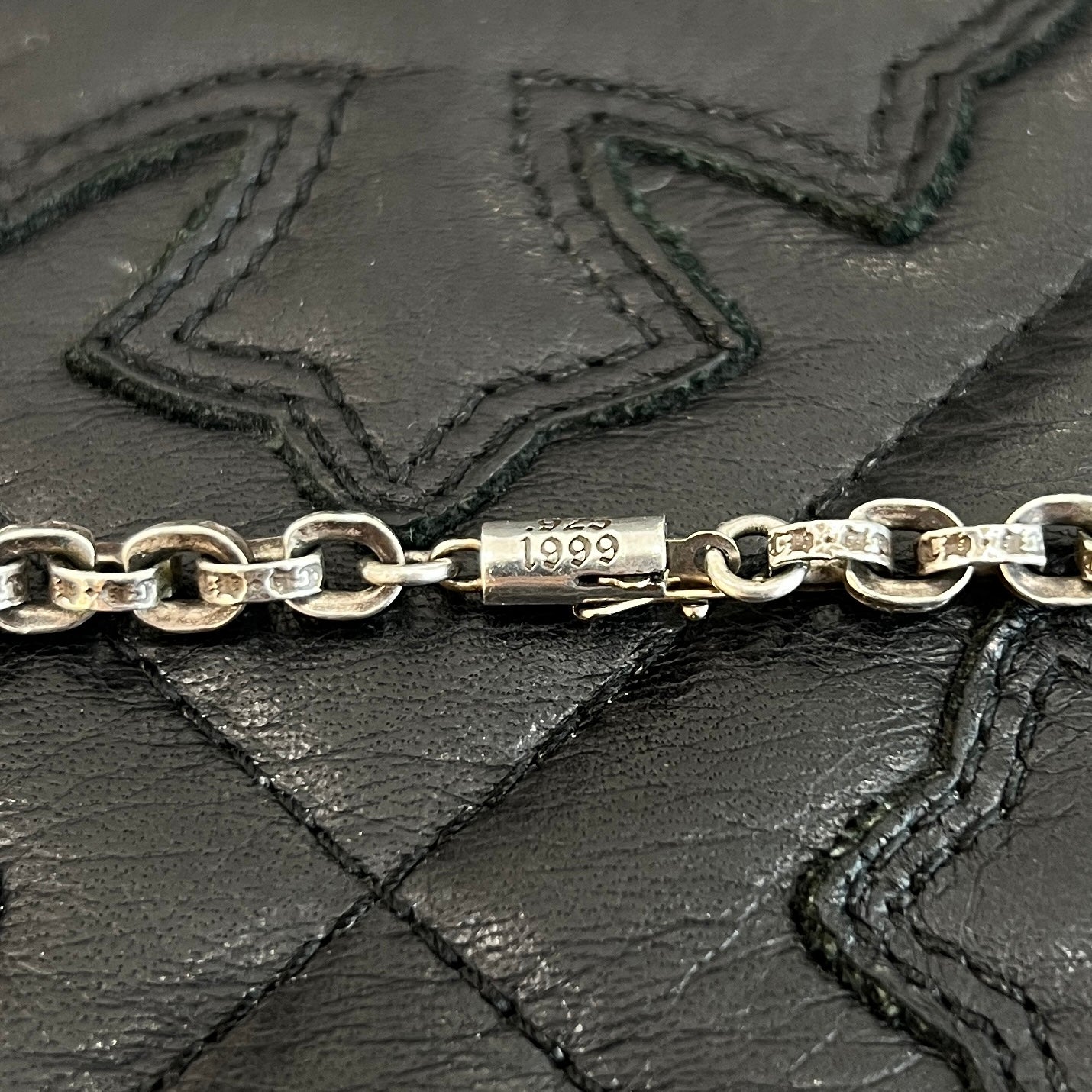 CHROME HEARTS Paper Chain 30 Inch クロムハーツ ペーパーチェーン 30インチ