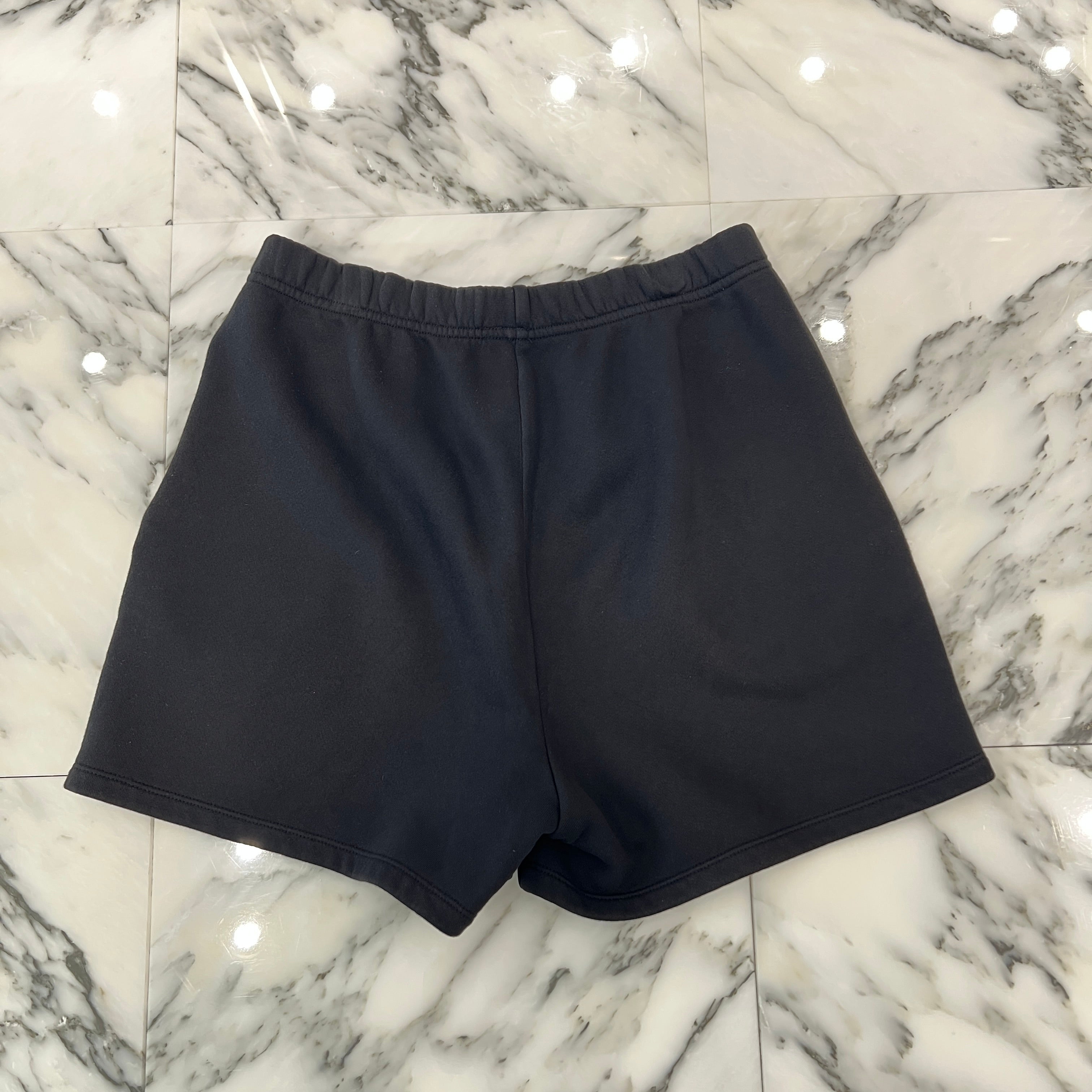 CHROME HEARTS Y NOT 3 Cemetery Cross Patch Sweat Shorts Size S クロムハーツ ワイノット 3セメタリークロスパッチ スウェットショーツ サイズS