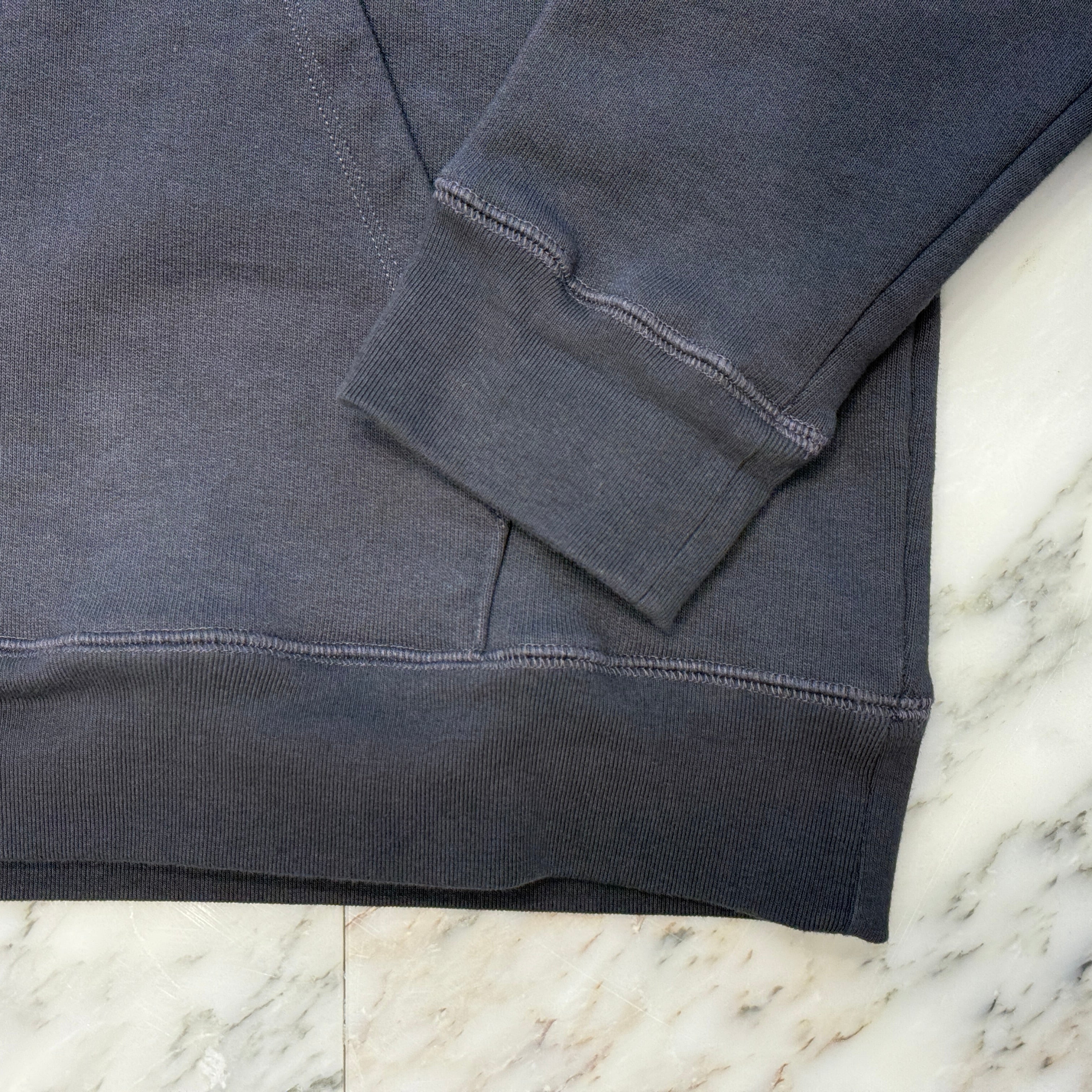 CHROME HEARTS GRP Y NOT Cross Patch Raglan Pullover Hoodie Size L