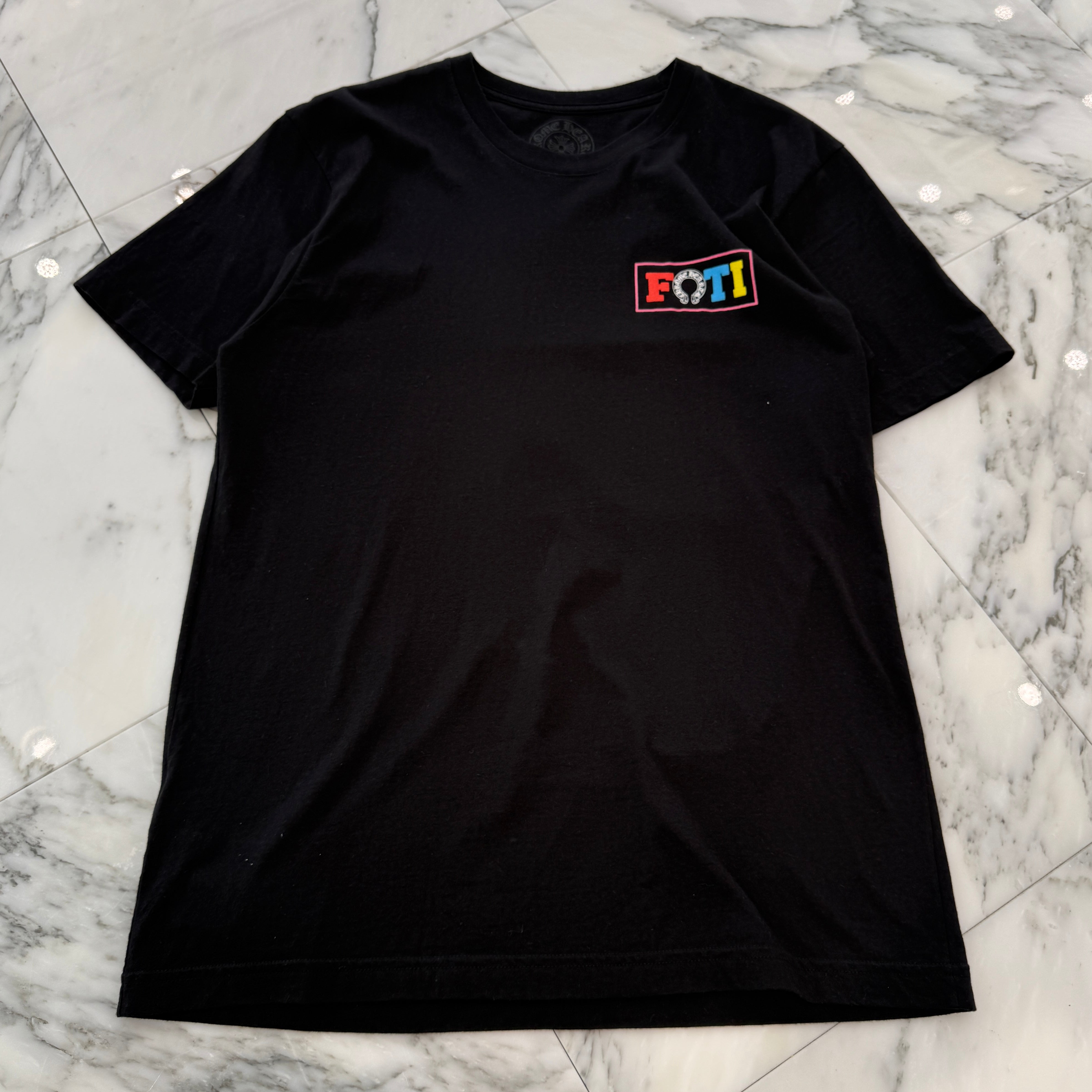 CHROME HEARTS 2023SS FOTI Rainbow Family Tee Size L クロムハーツ フォティ レインボー ファミリー Tシャツ サイズL