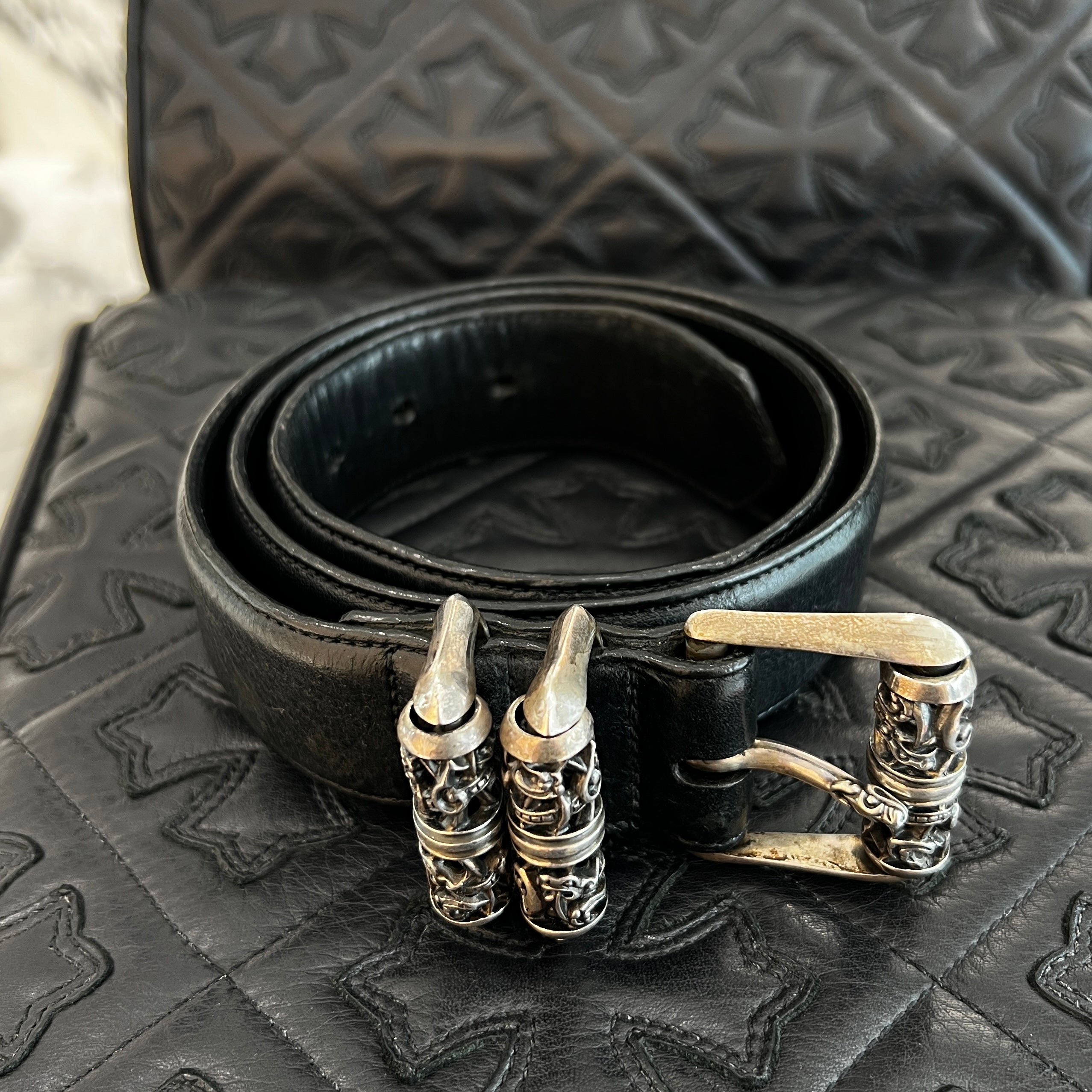CHROME HEARTS 3PC CELTIC ROLLER BELT 34 Inch クロムハーツ 3ピース ケルティックローラーベルト 34インチ