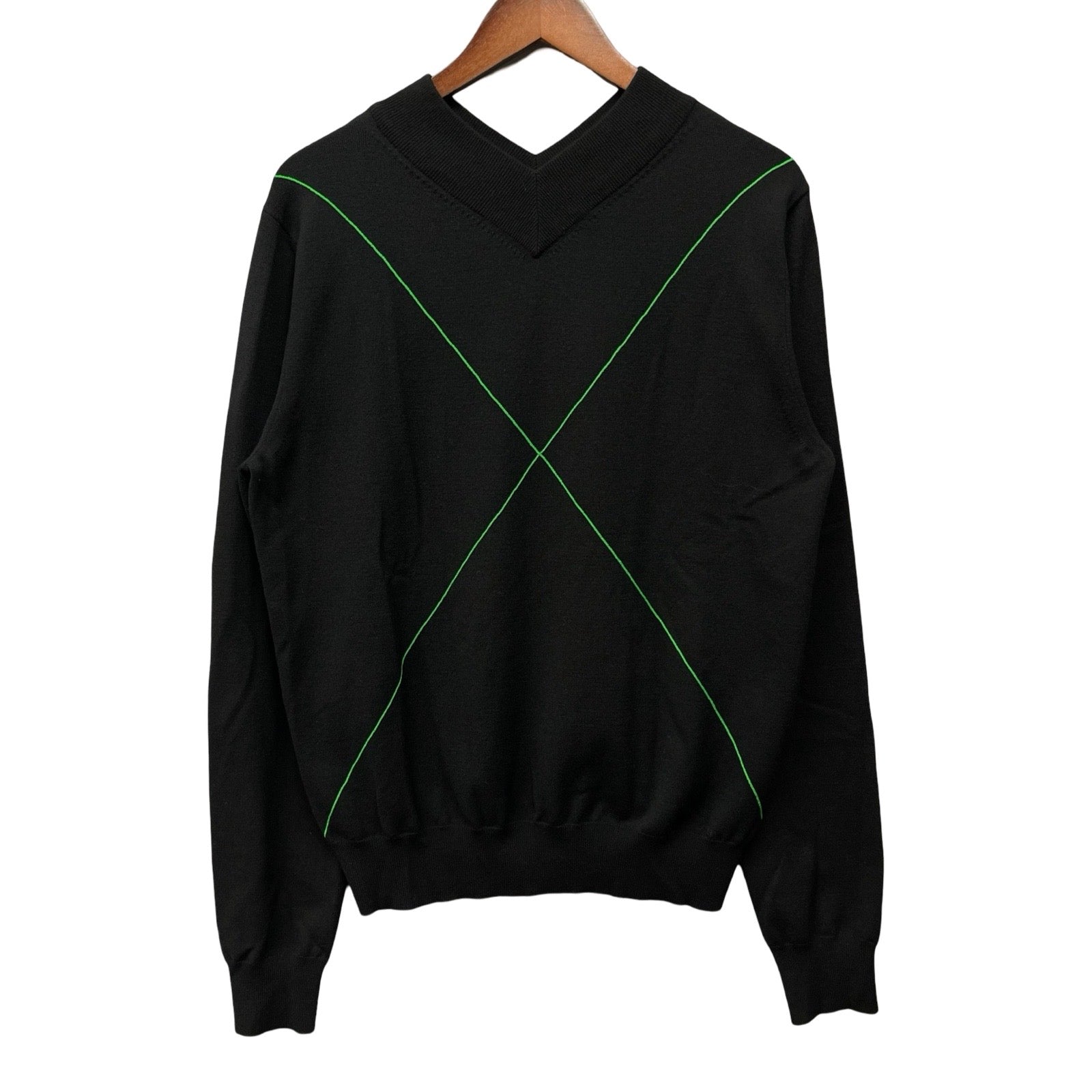 BOTTEGA VENETA 2022SS Wool Blend Jumper 697279 V1Z10 Size XL