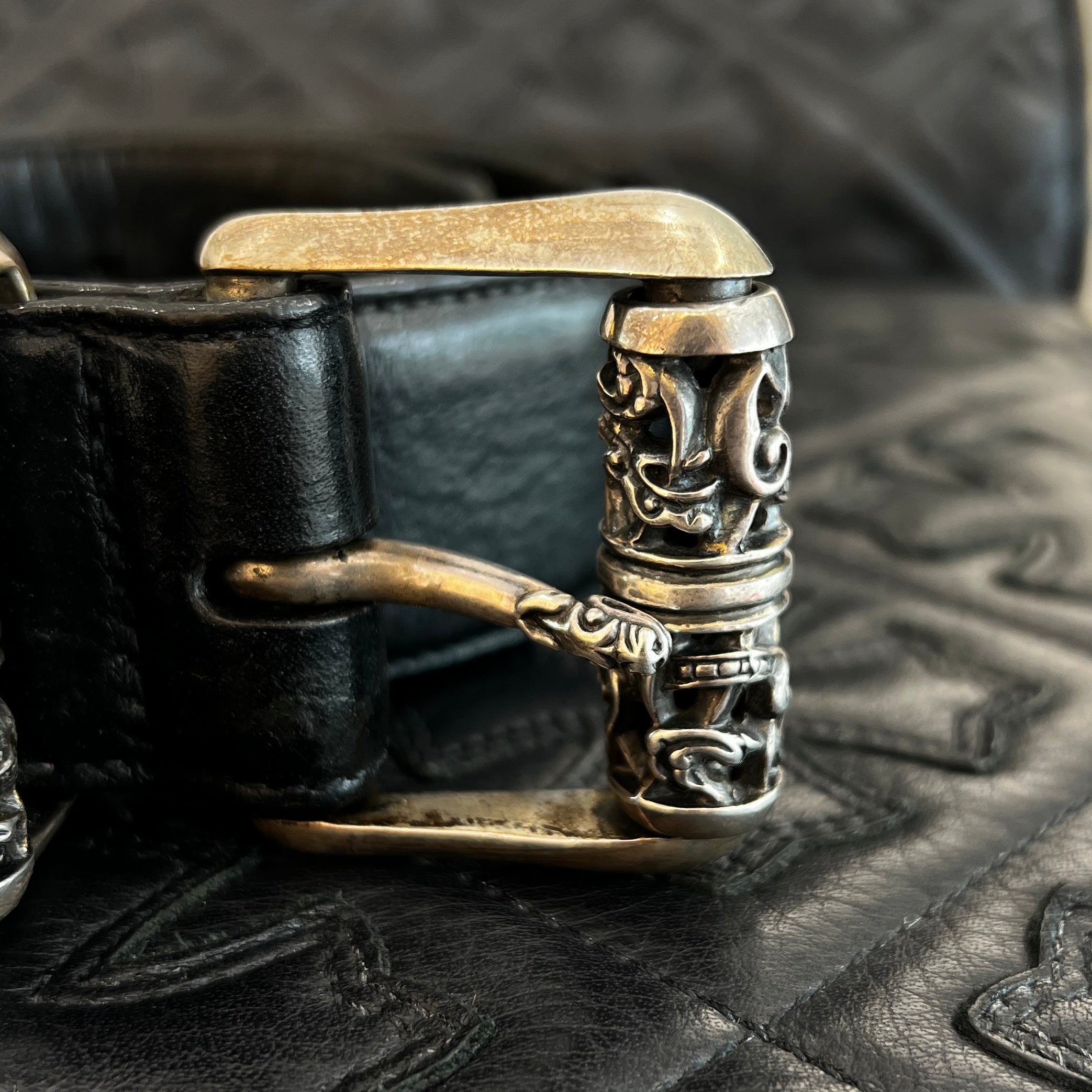 CHROME HEARTS 3PC CELTIC ROLLER BELT 34 Inch クロムハーツ 3ピース ケルティックローラーベルト 34インチ