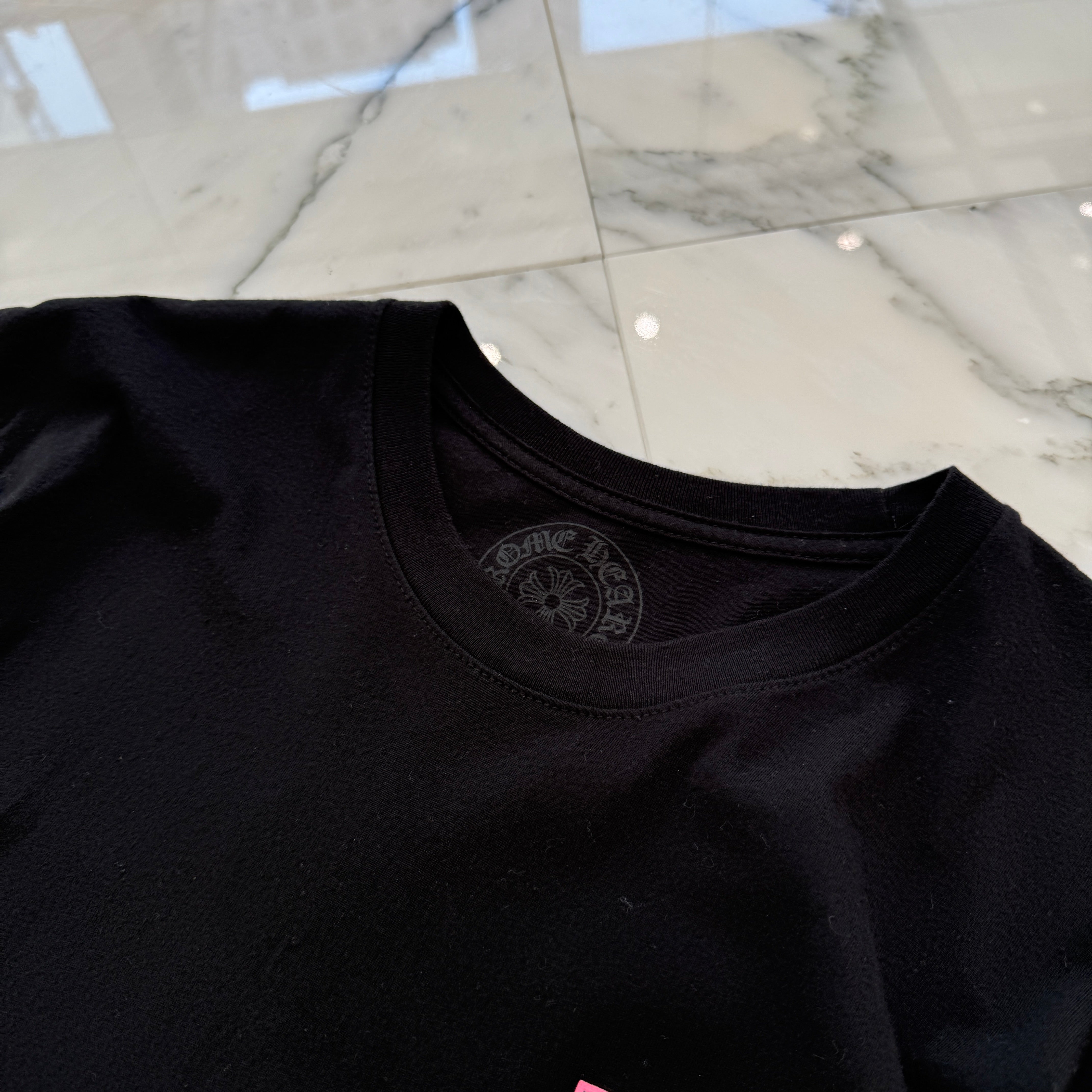 CHROME HEARTS 2023SS FOTI Rainbow Family Tee Size L クロムハーツ フォティ レインボー ファミリー Tシャツ サイズL