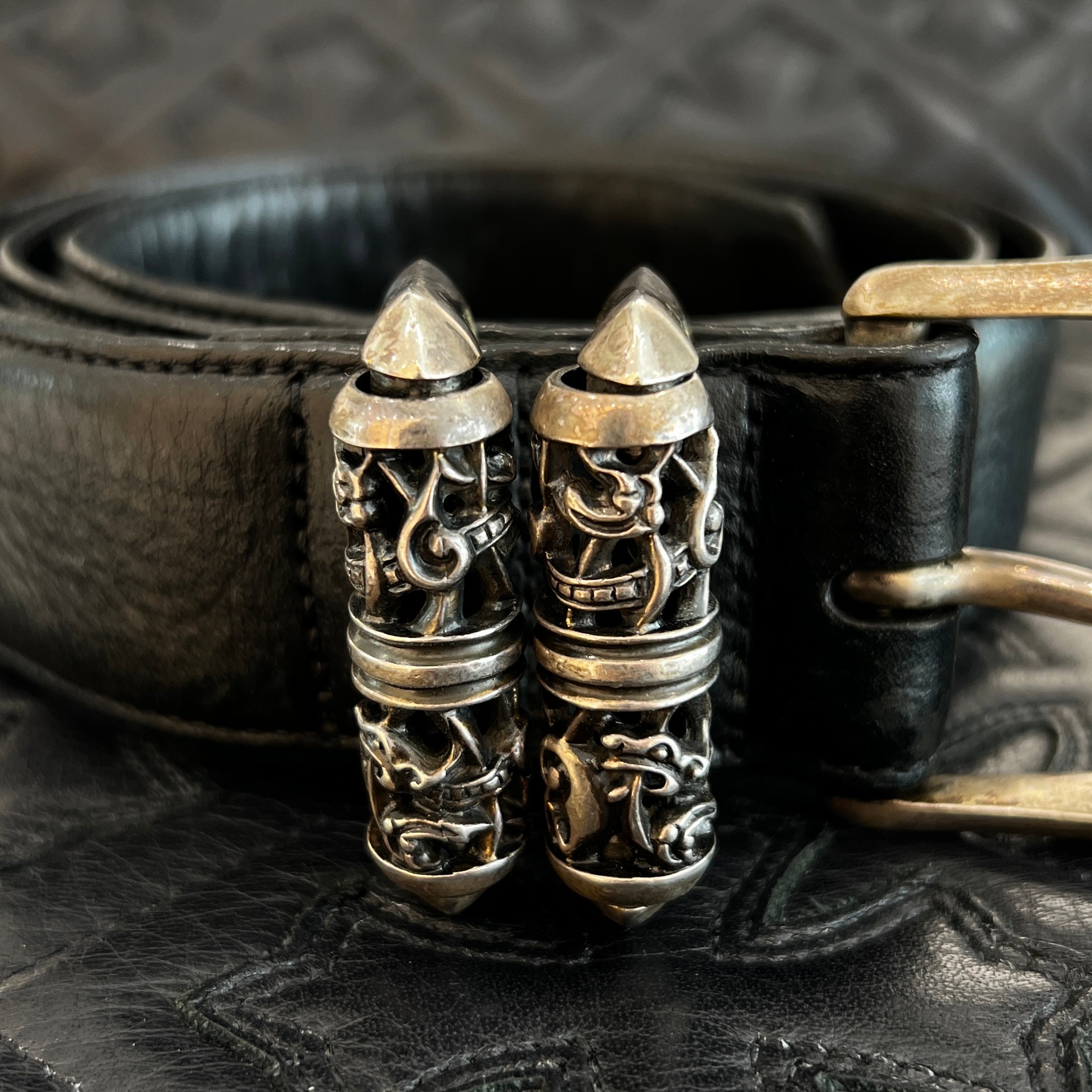 CHROME HEARTS 3PC CELTIC ROLLER BELT 34 Inch クロムハーツ 3ピース ケルティックローラーベルト 34インチ