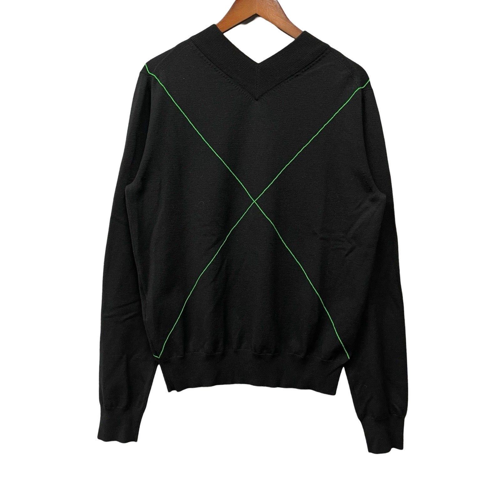 BOTTEGA VENETA 2022SS Wool Blend Jumper 697279 V1Z10 Size XL