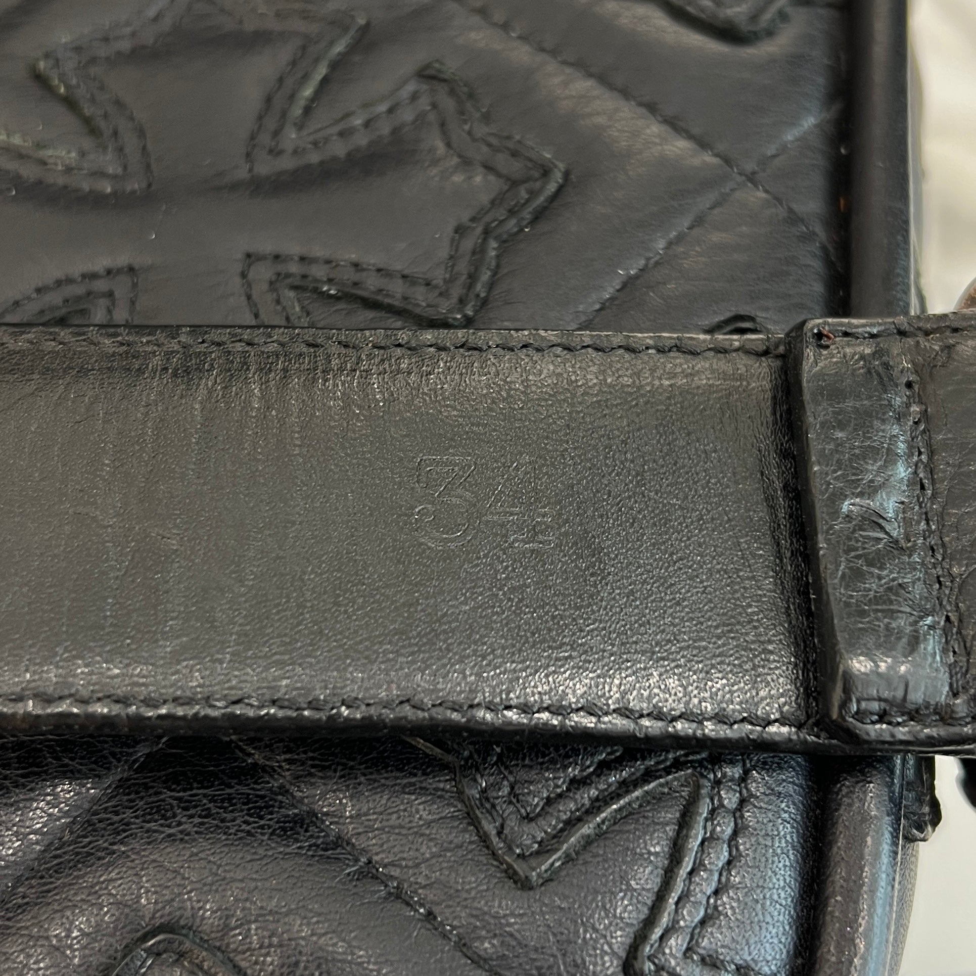 CHROME HEARTS 3PC CELTIC ROLLER BELT 34 Inch クロムハーツ 3ピース ケルティックローラーベルト 34インチ