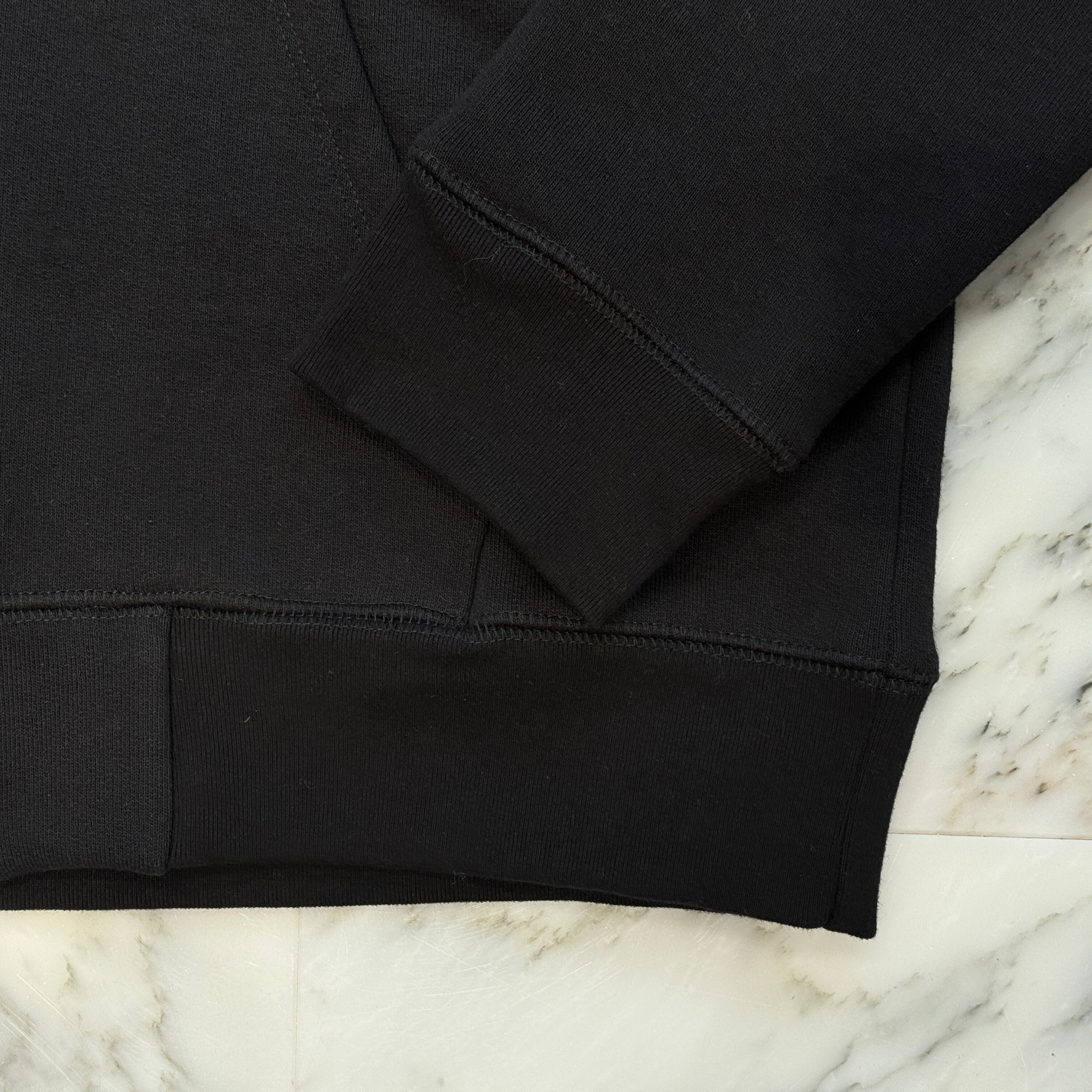 ④クロム様 CHROME HEARTS Y NOT King Taco 3 Cemetery Cross Embroidery Zip Up