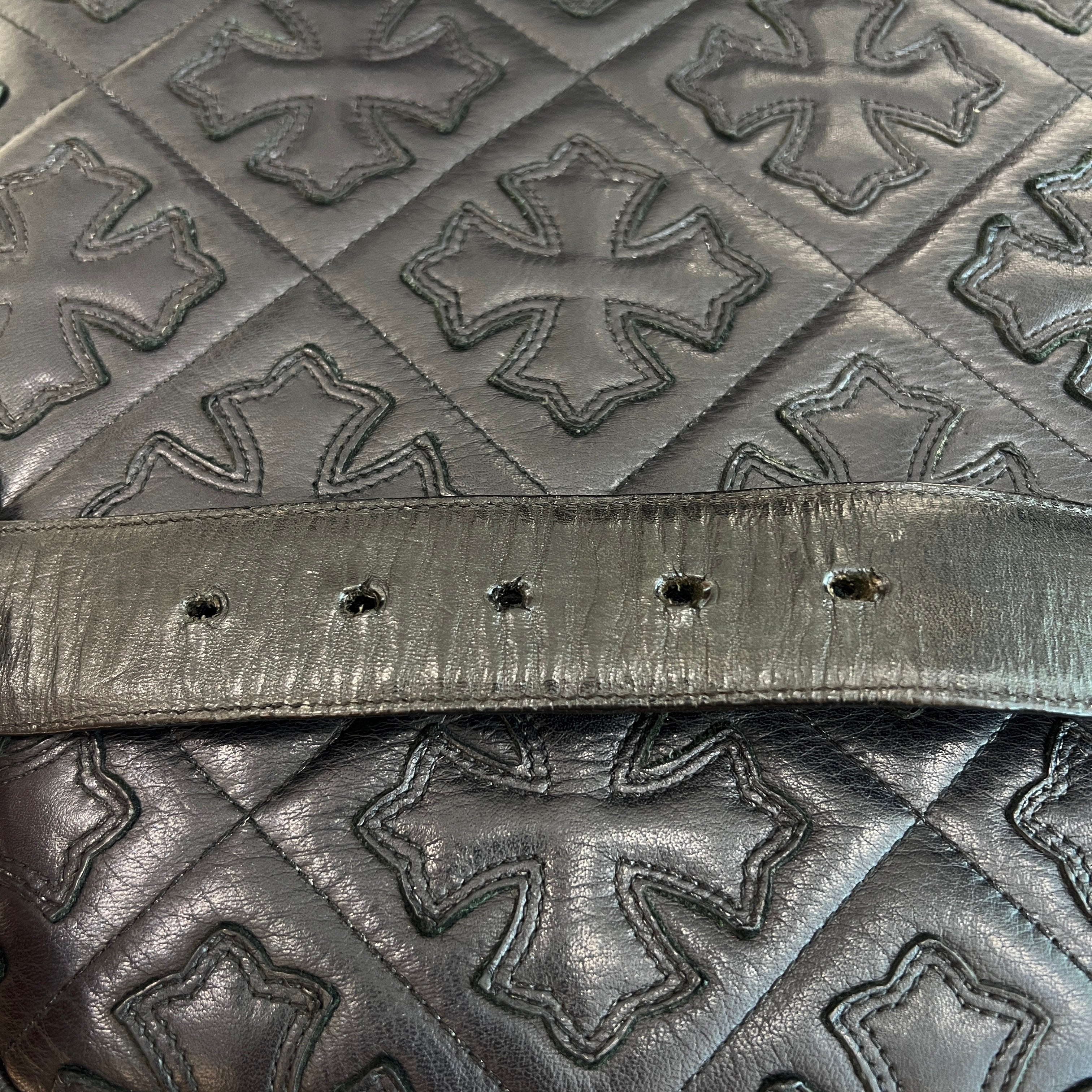 CHROME HEARTS 3PC CELTIC ROLLER BELT 34 Inch クロムハーツ 3ピース ケルティックローラーベルト 34インチ