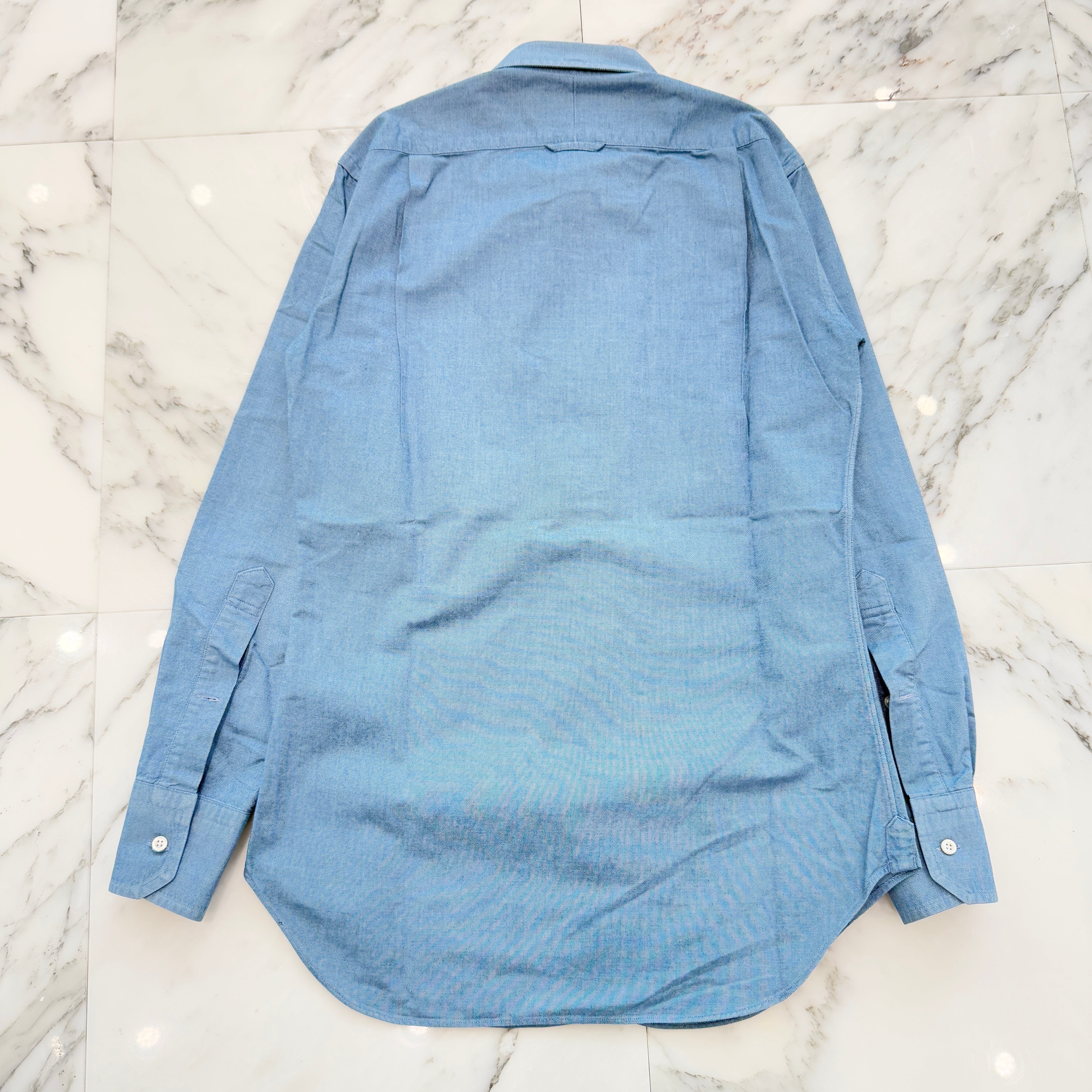 THOME BROWNE Tricolor Oxford Shirt MWL175AW9717 Size 0 トムブラウン トリコロール オックスフォード シャツ サイズ0