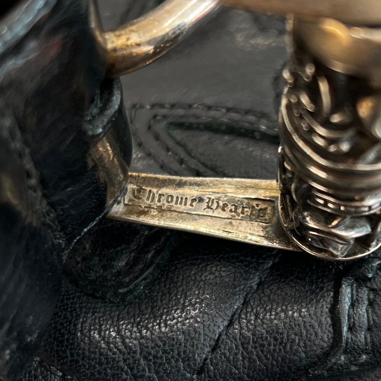 CHROME HEARTS 3PC CELTIC ROLLER BELT 34 Inch クロムハーツ 3ピース ケルティックローラーベルト 34インチ