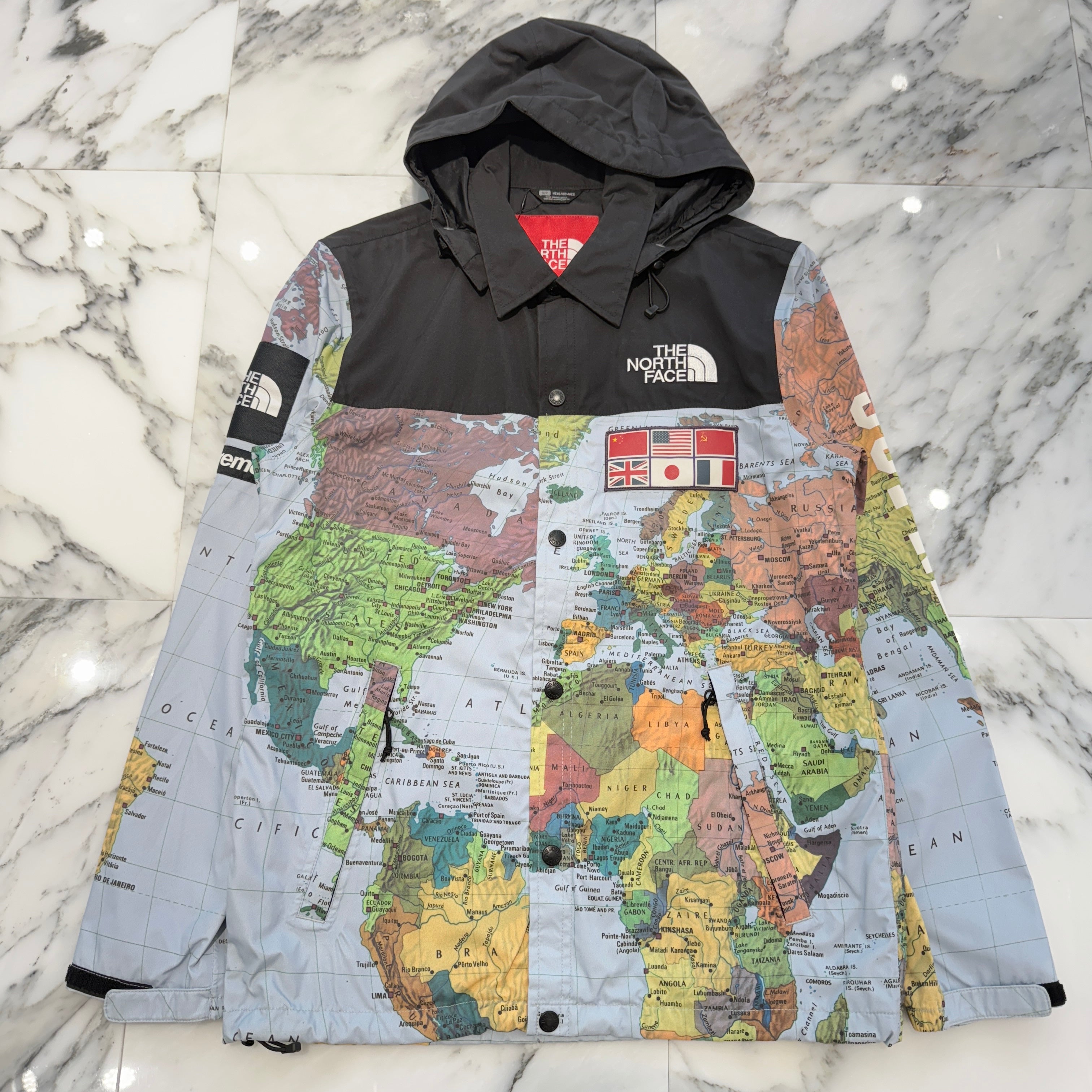 Supreme × THE NORTH FACE 2014SS Expedition Coaches Jacket Size S シュプリーム × ザノースフェイス エクスペディション コーチ ジャケット サイズS