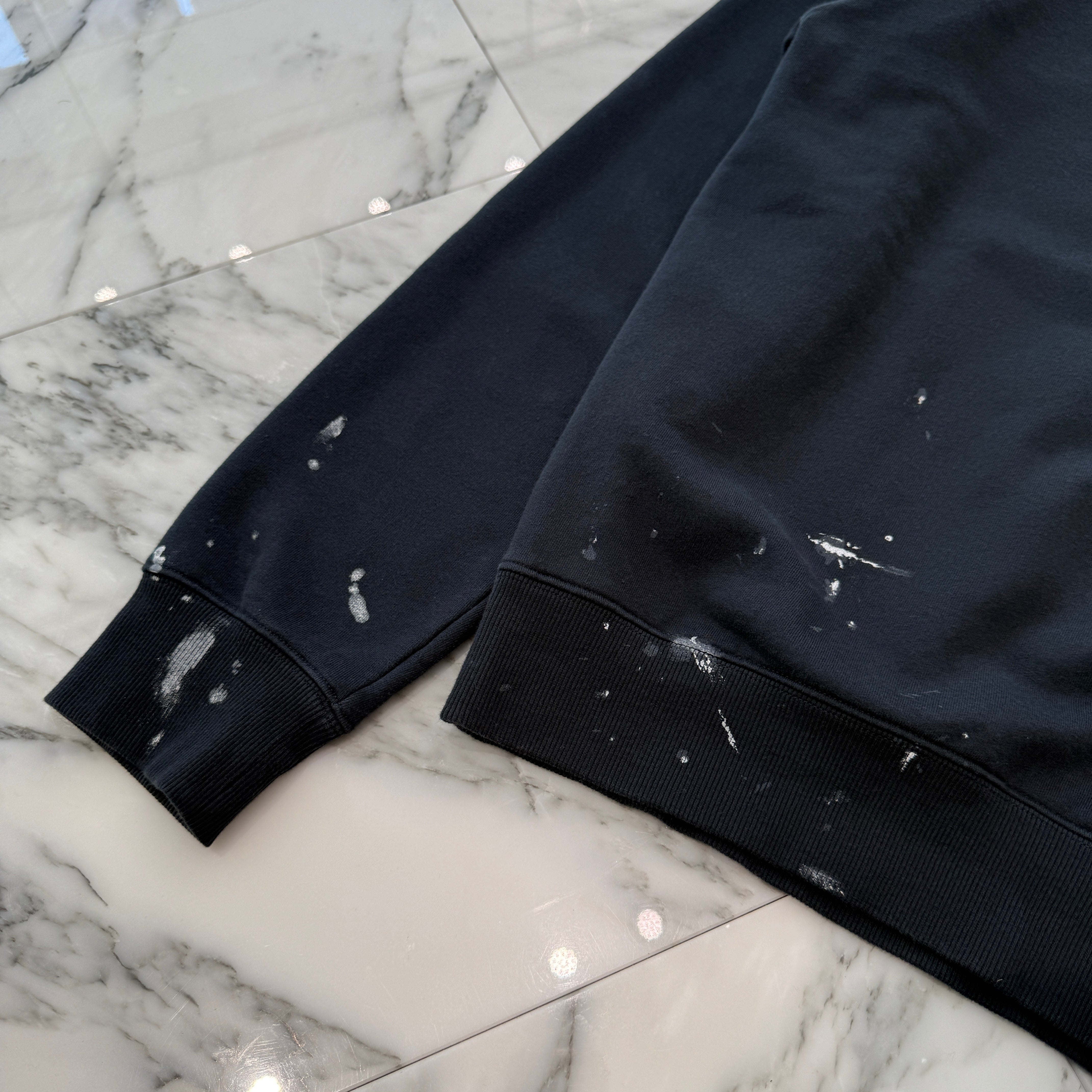 DIOR × Travis Scott 2022AW Cactus Jack Logo Embroidery Oversized Sweatshirt 283J679A0531 Size S ディオール × トラヴィス・スコット カクタスジャック ロゴ刺繍 オーバーサイズ スウェットシャツ サイズS