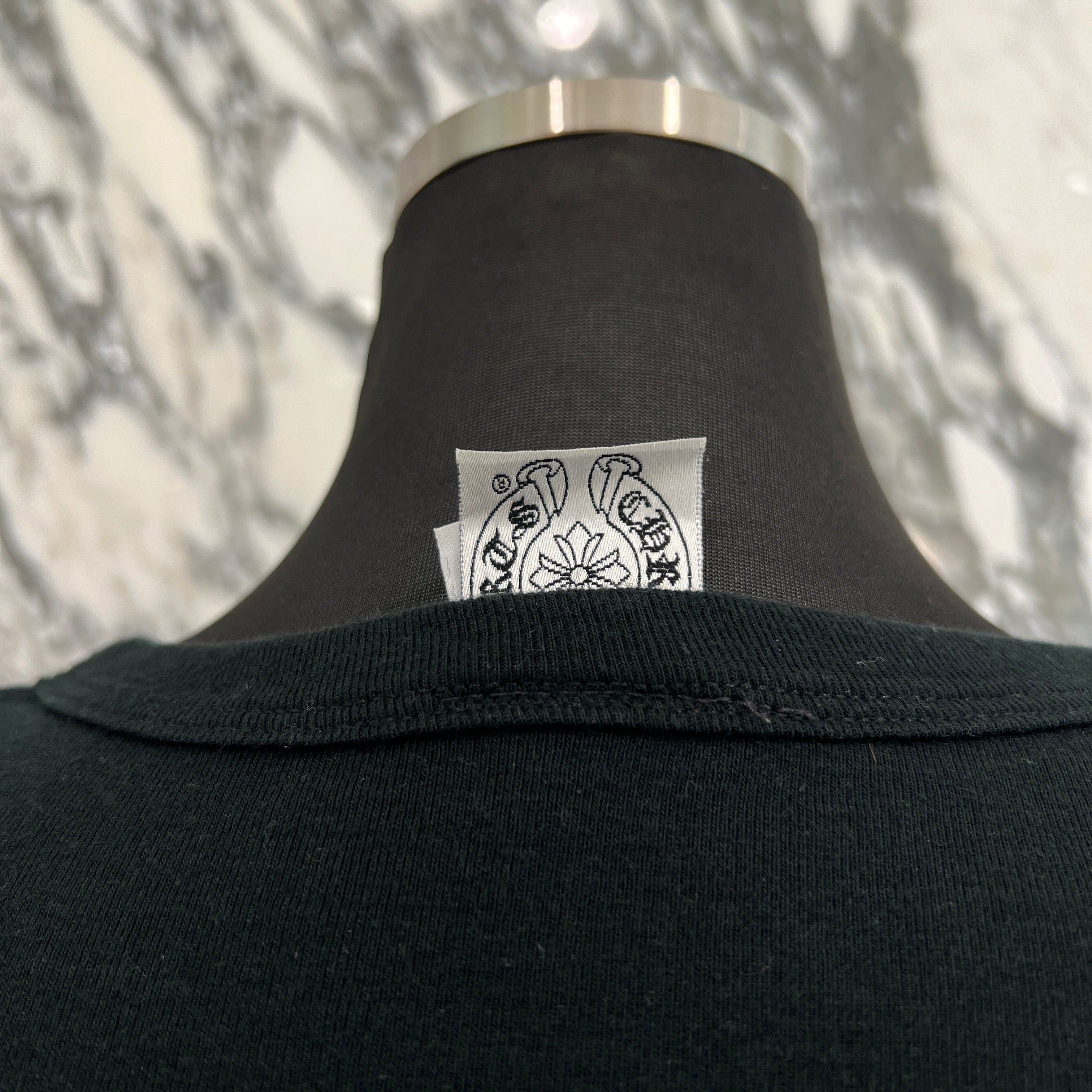 CHROME HEARTS Floral Cross Print Tank Top Size ONE SIZE クロムハーツ フローラルクロス プリント タンクトップ サイズONE SIZE